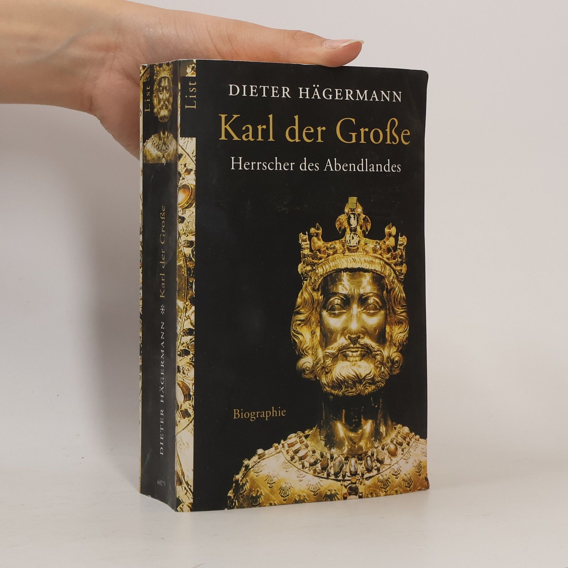 Dieter Hägermann Karl der Große