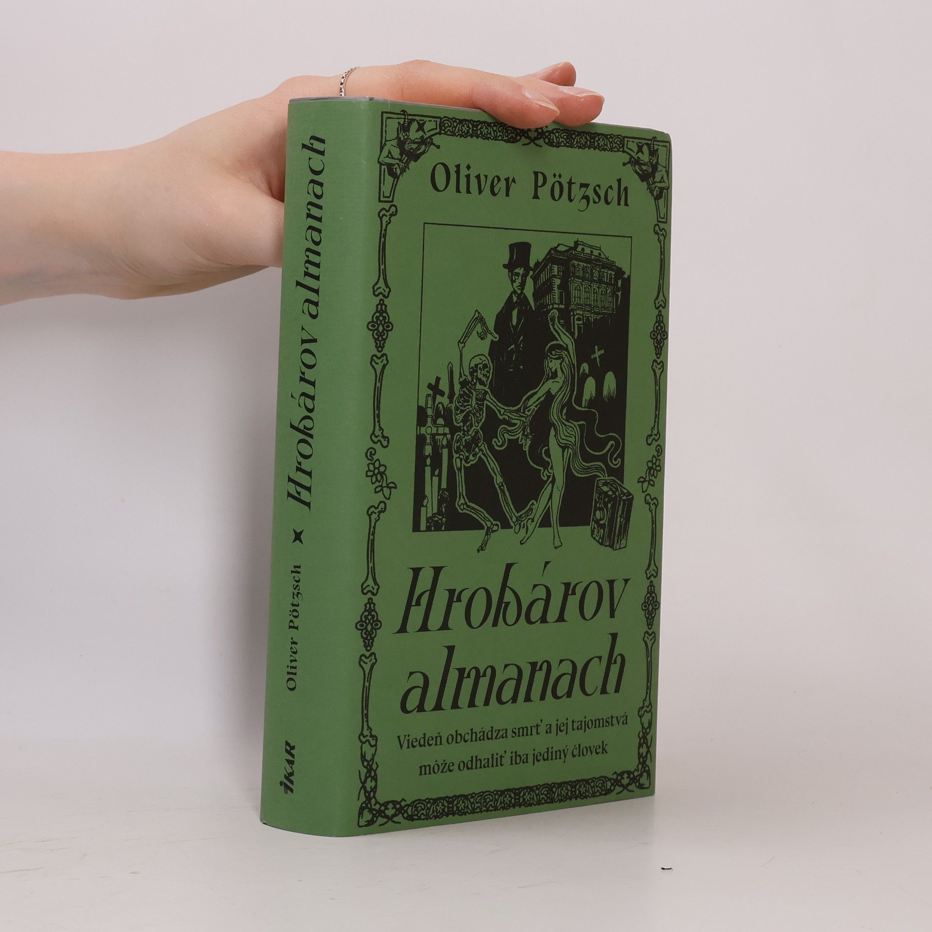 Oliver Pötzsch Hrobárov almanach