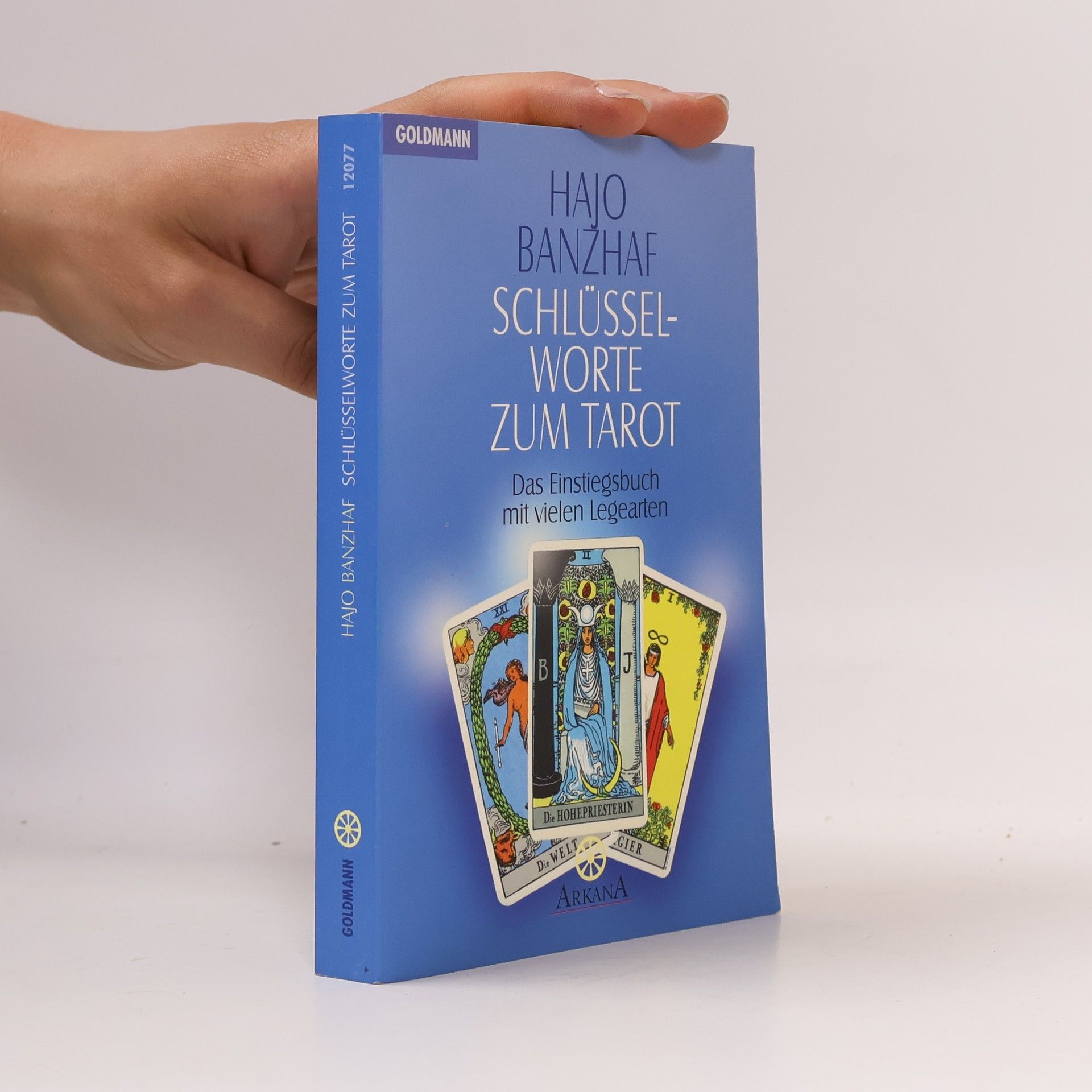 Hajo Banzhaf Schlüsselworte zum Tarot