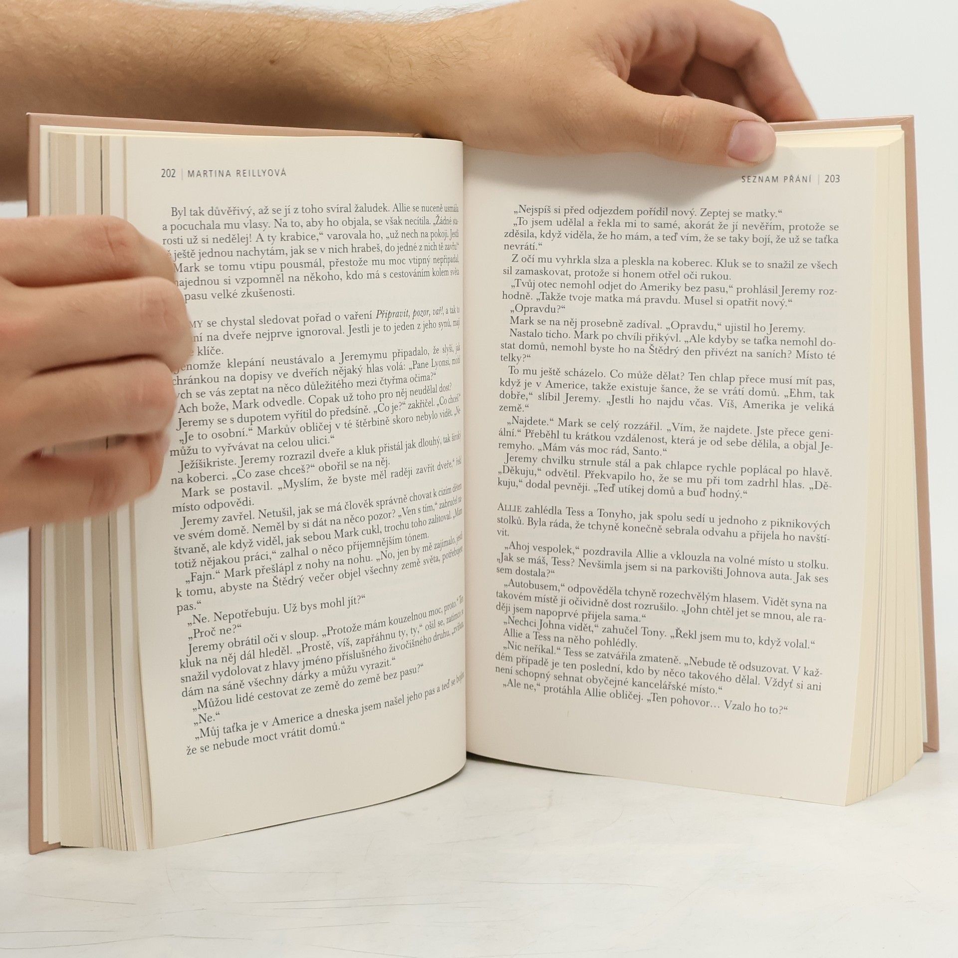 Lee Child 61 hodin. Seznam přání. Kde se snoubí šero se šerem. O dívce, která chytala měsíc.