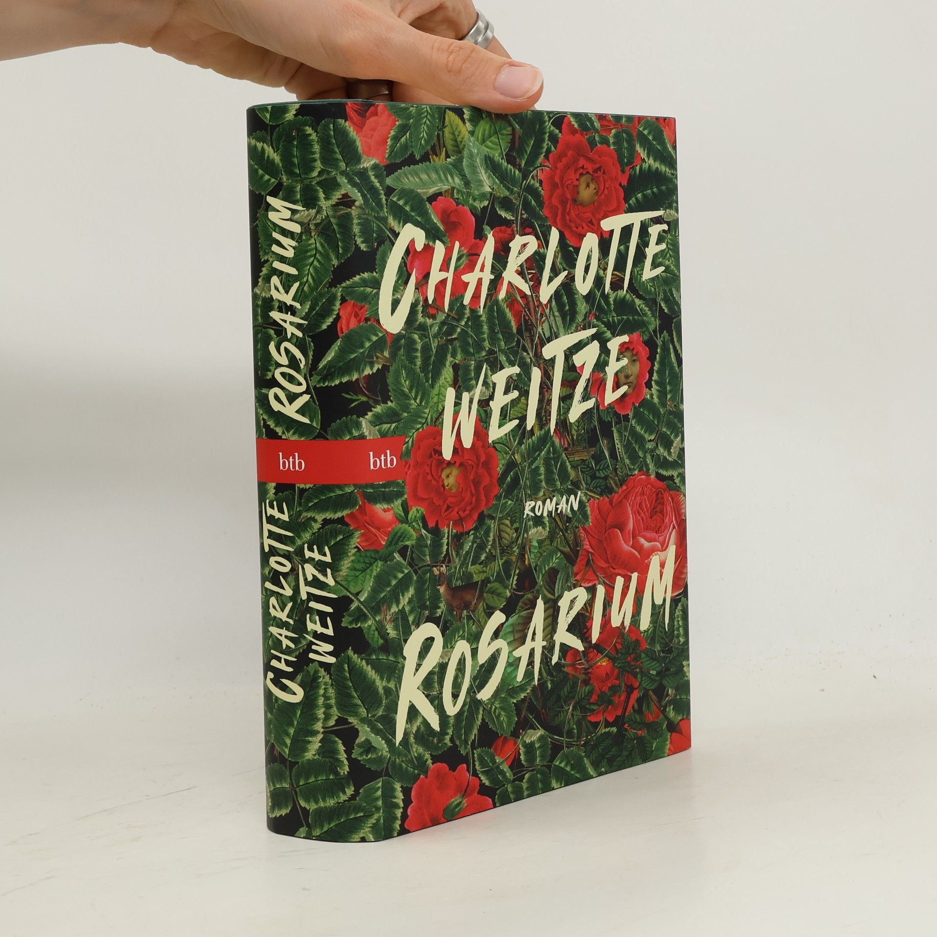 Charlotte Weitze Rosarium. Roman