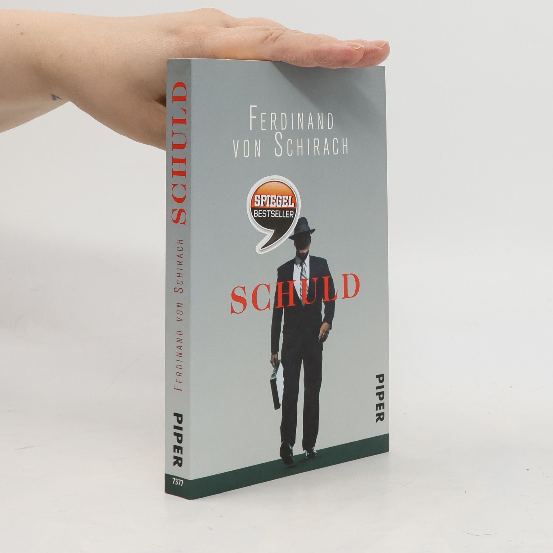 Ferdinand von Schirach Schuld