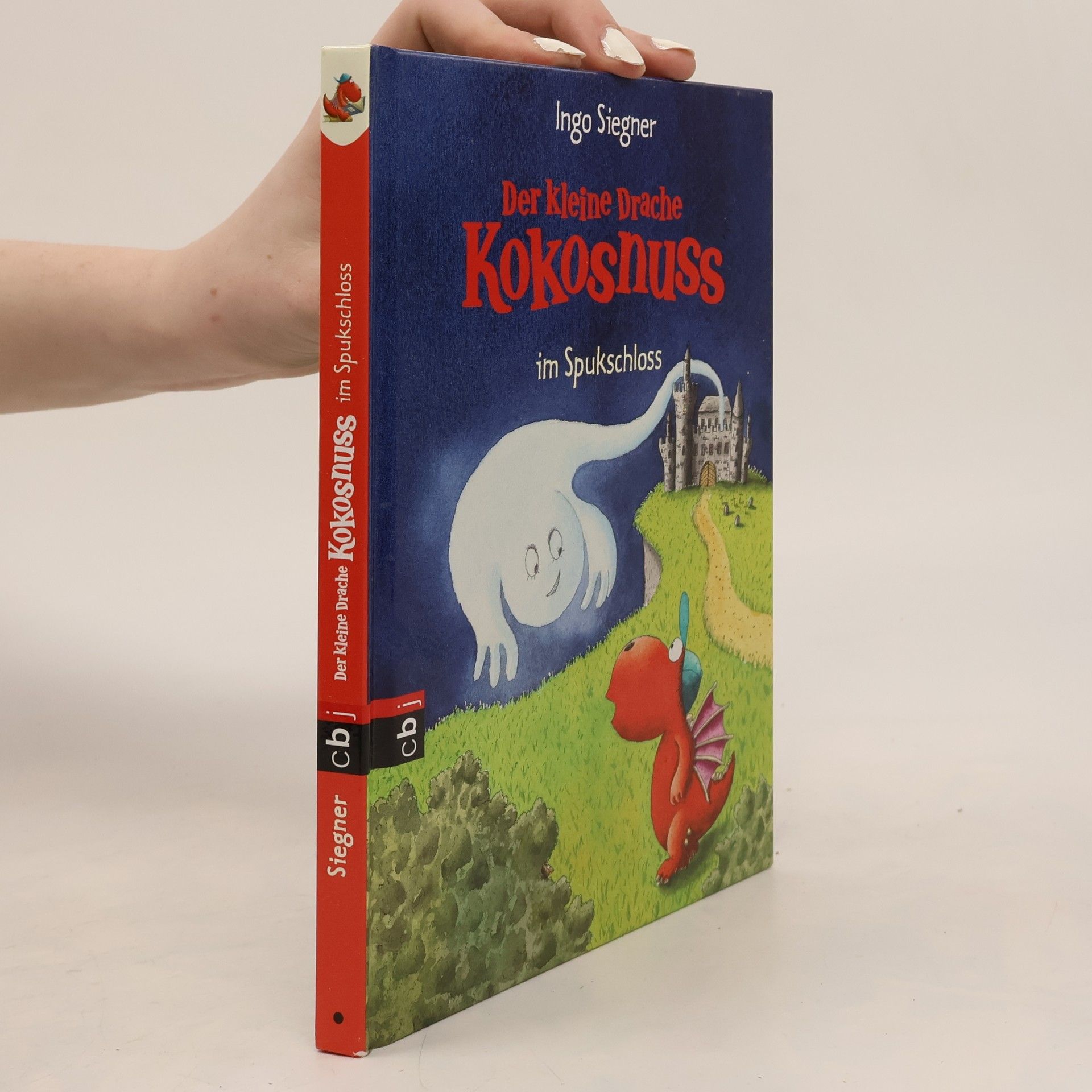 Ingo Siegner Der kleine Drache Kokosnuss im Spukschloss