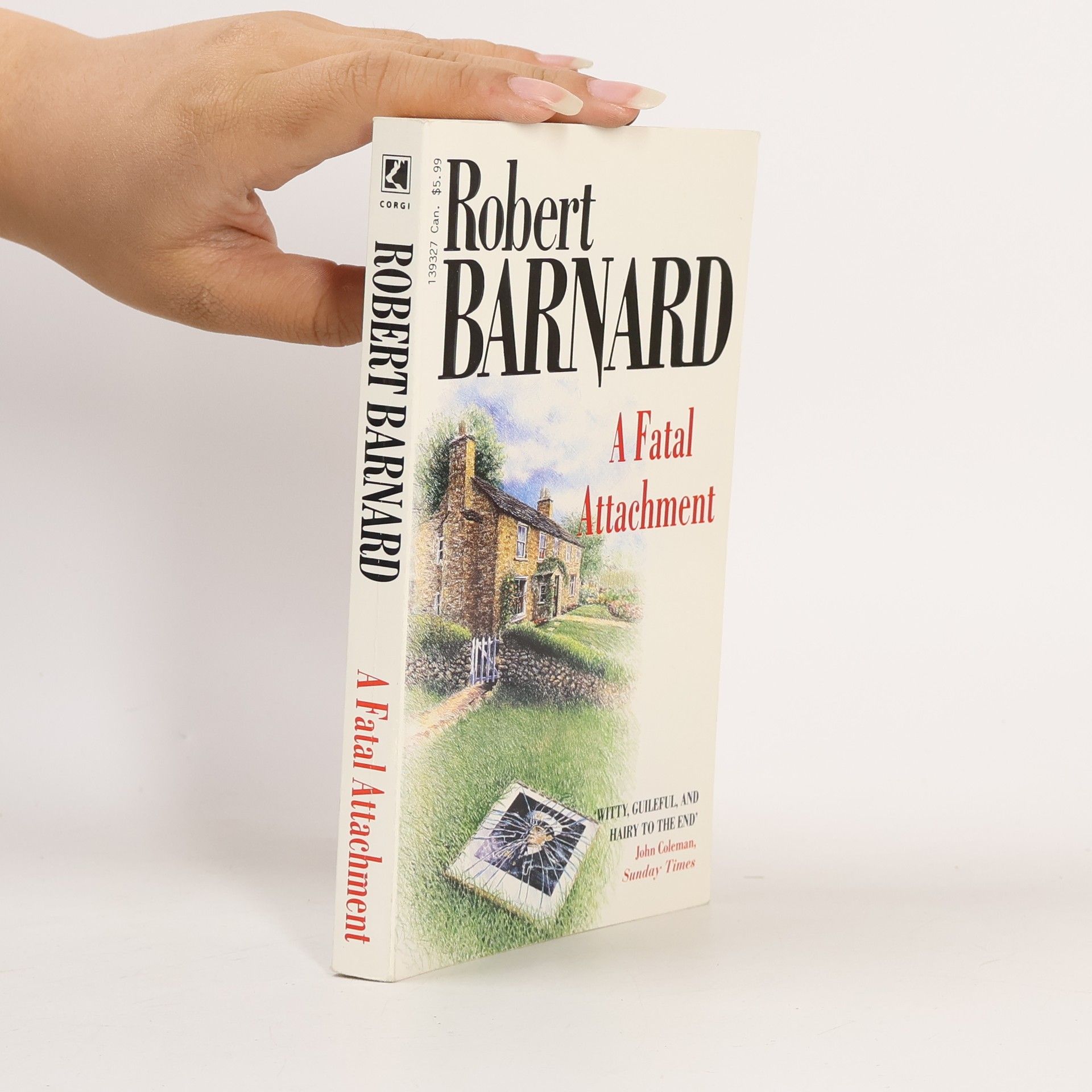 Robert Barnard A Fatal Attachment