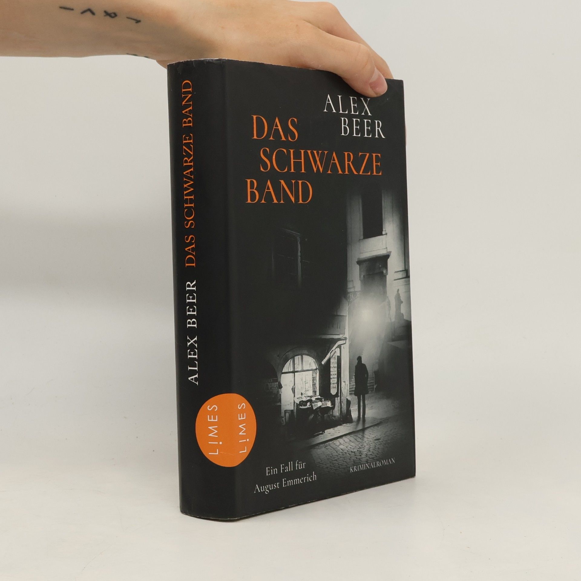 Alex Beer Das schwarze Band