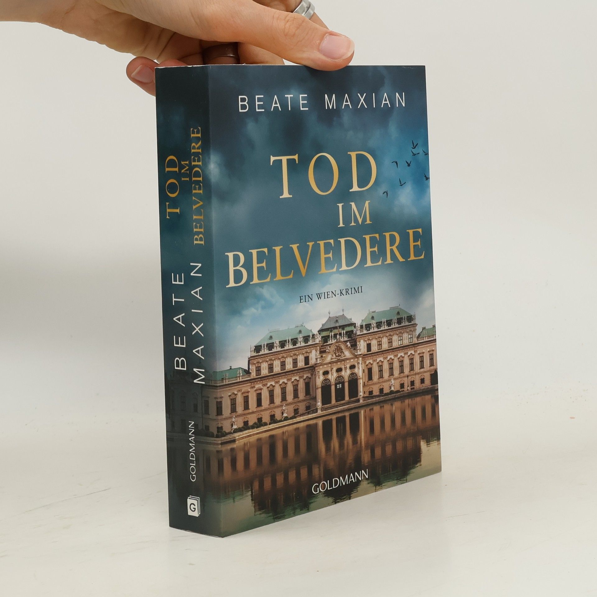 Beate Maxian Tod im Belvedere