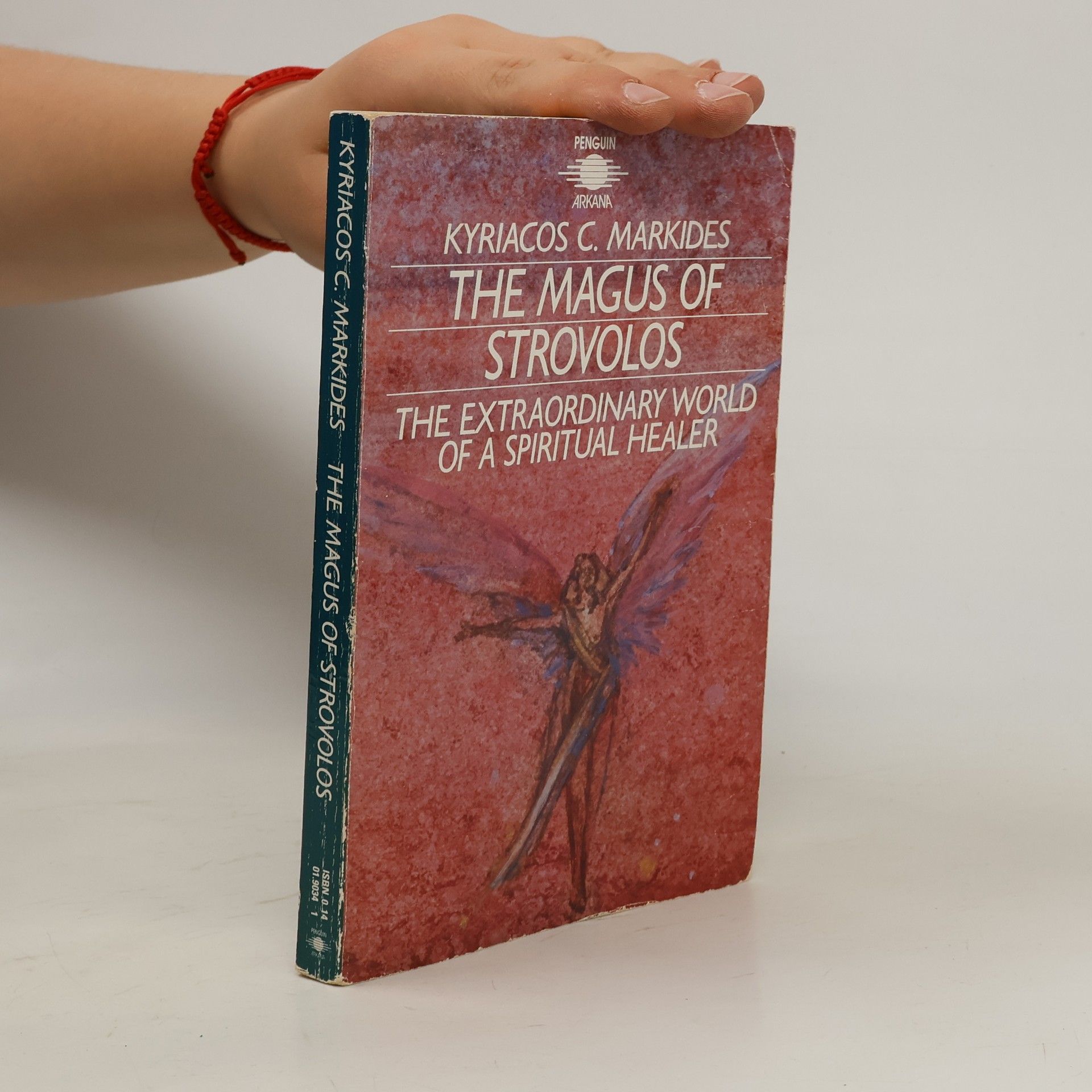 Markides Kyriacos C. The Magus of Strovolos