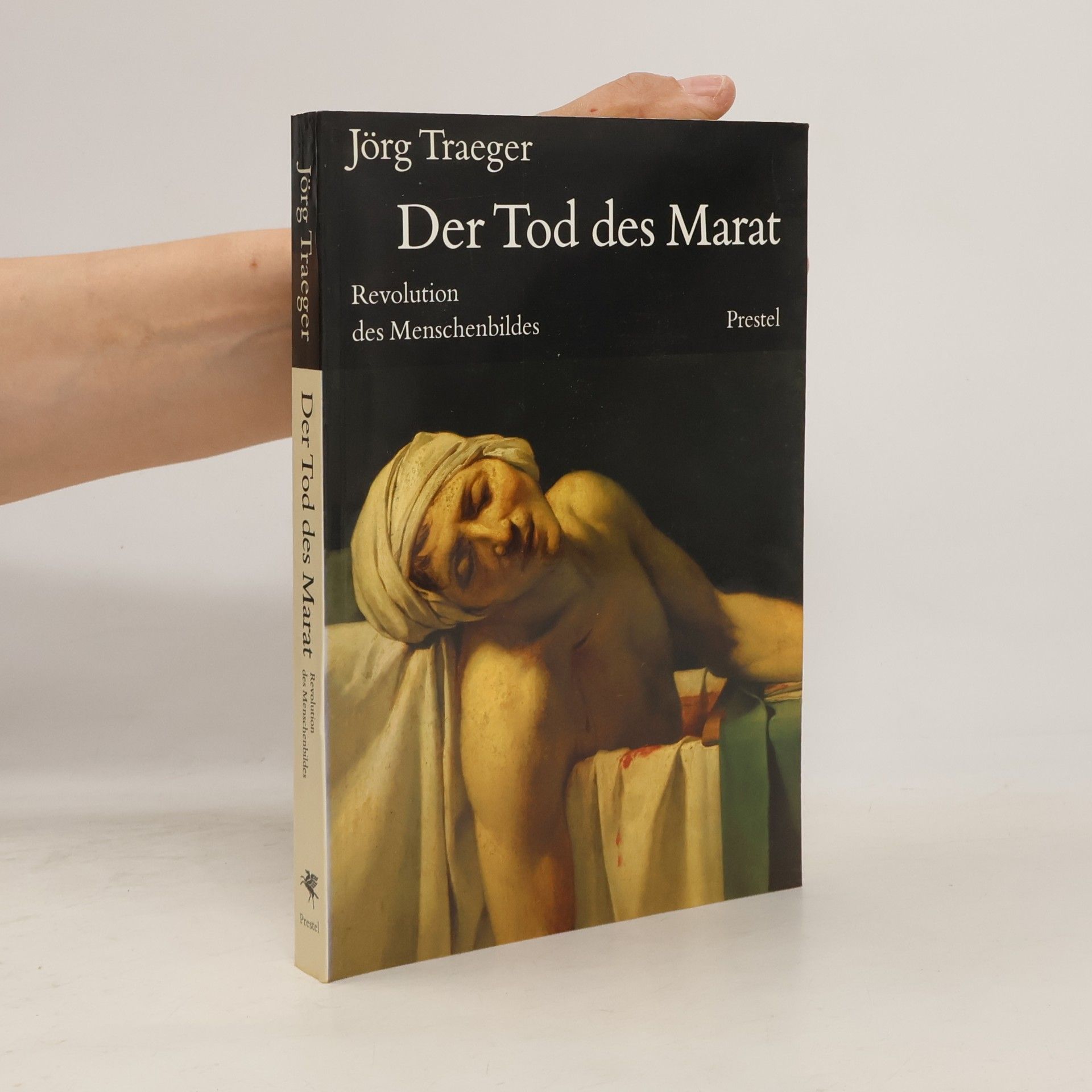 Jörg Traeger Der Tod des Marat