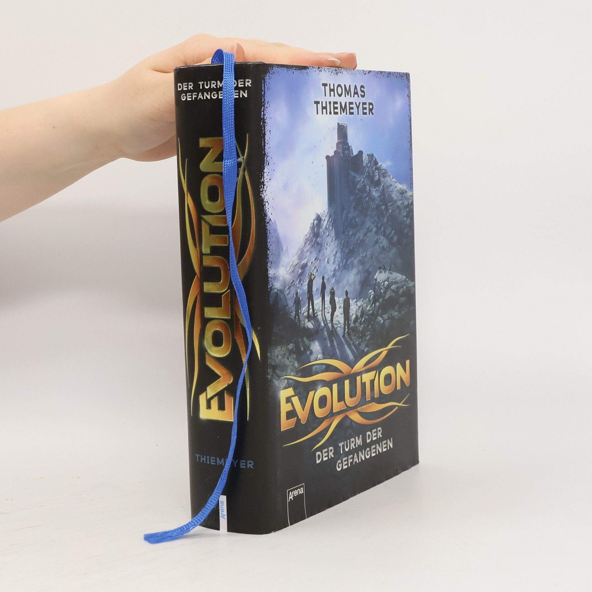 Thomas Thiemeyer Evolution - der Turm der Gefangenen