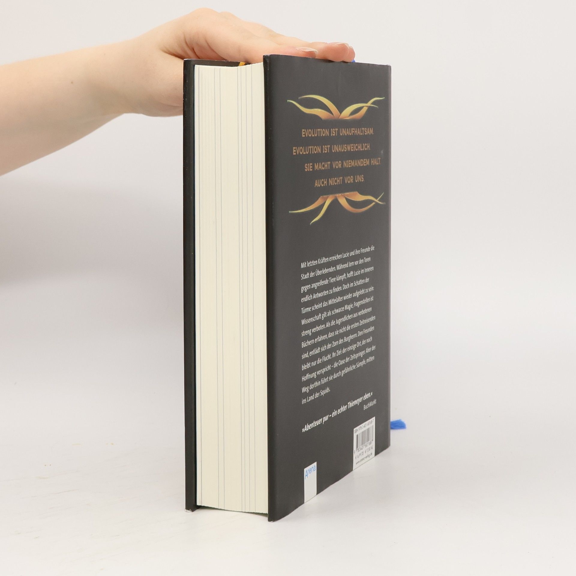 Thomas Thiemeyer Evolution - der Turm der Gefangenen