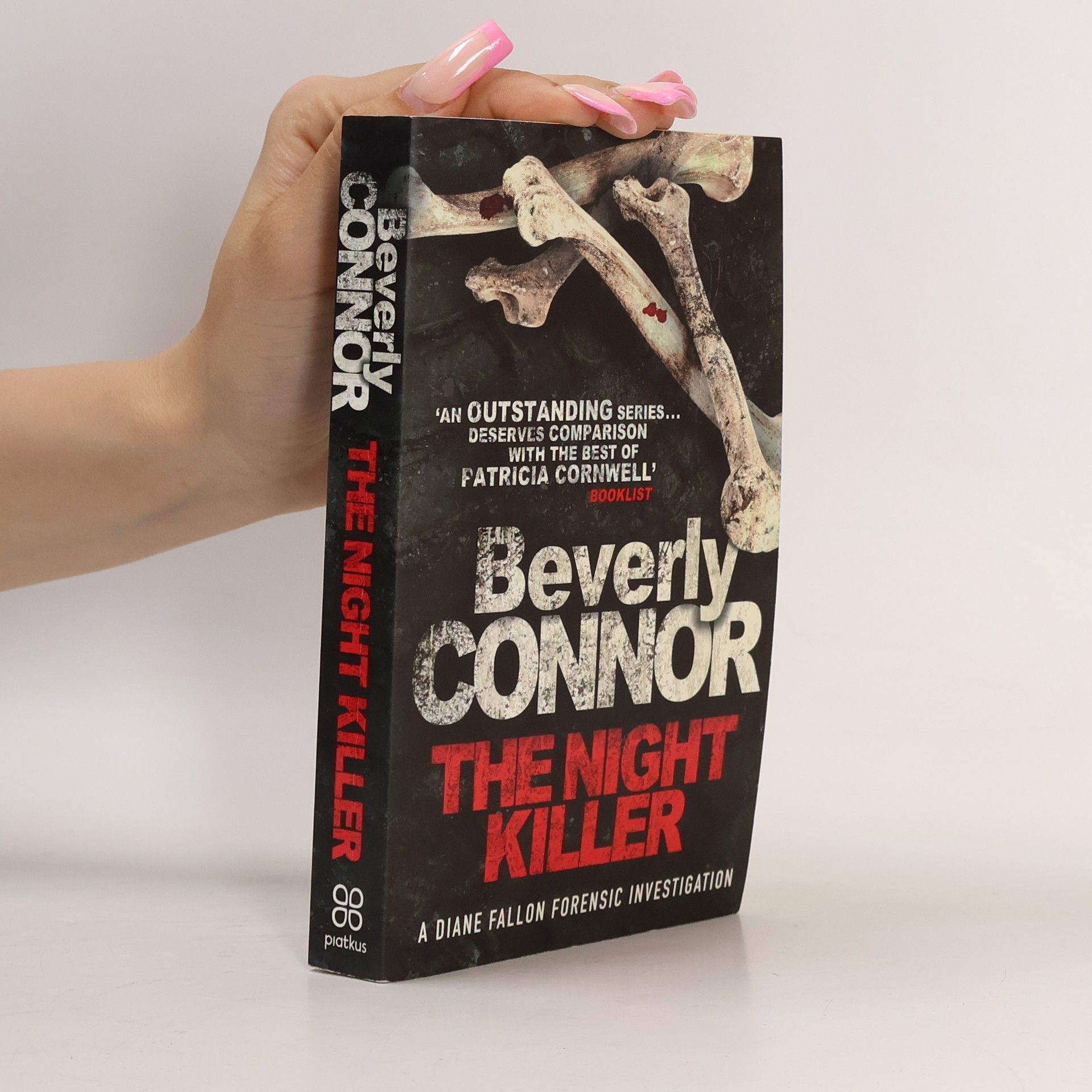 Beverly Connor Diane Fallon Forensic Investigation - 8: The Night Killer