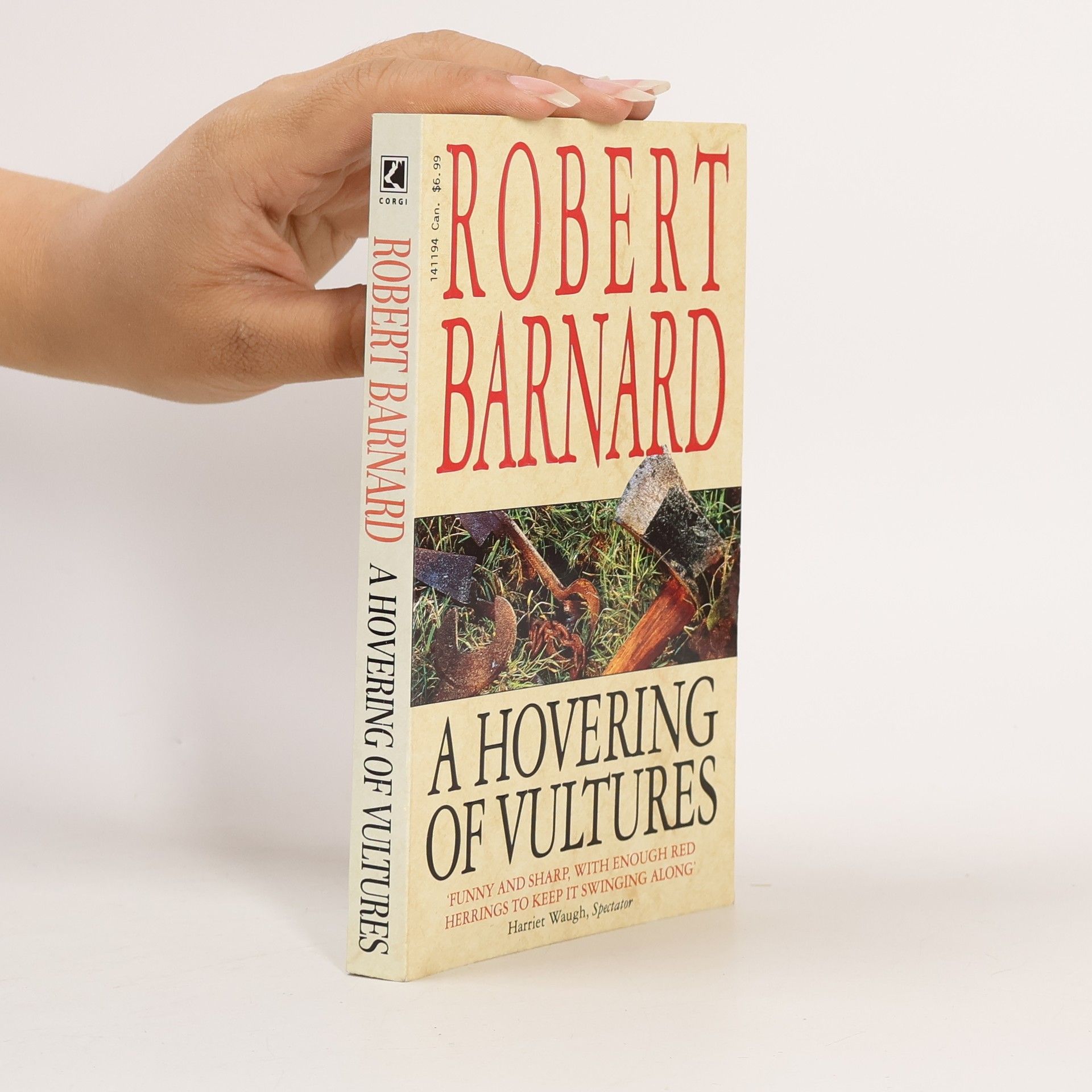 Robert Barnard A Hovering of Vultures