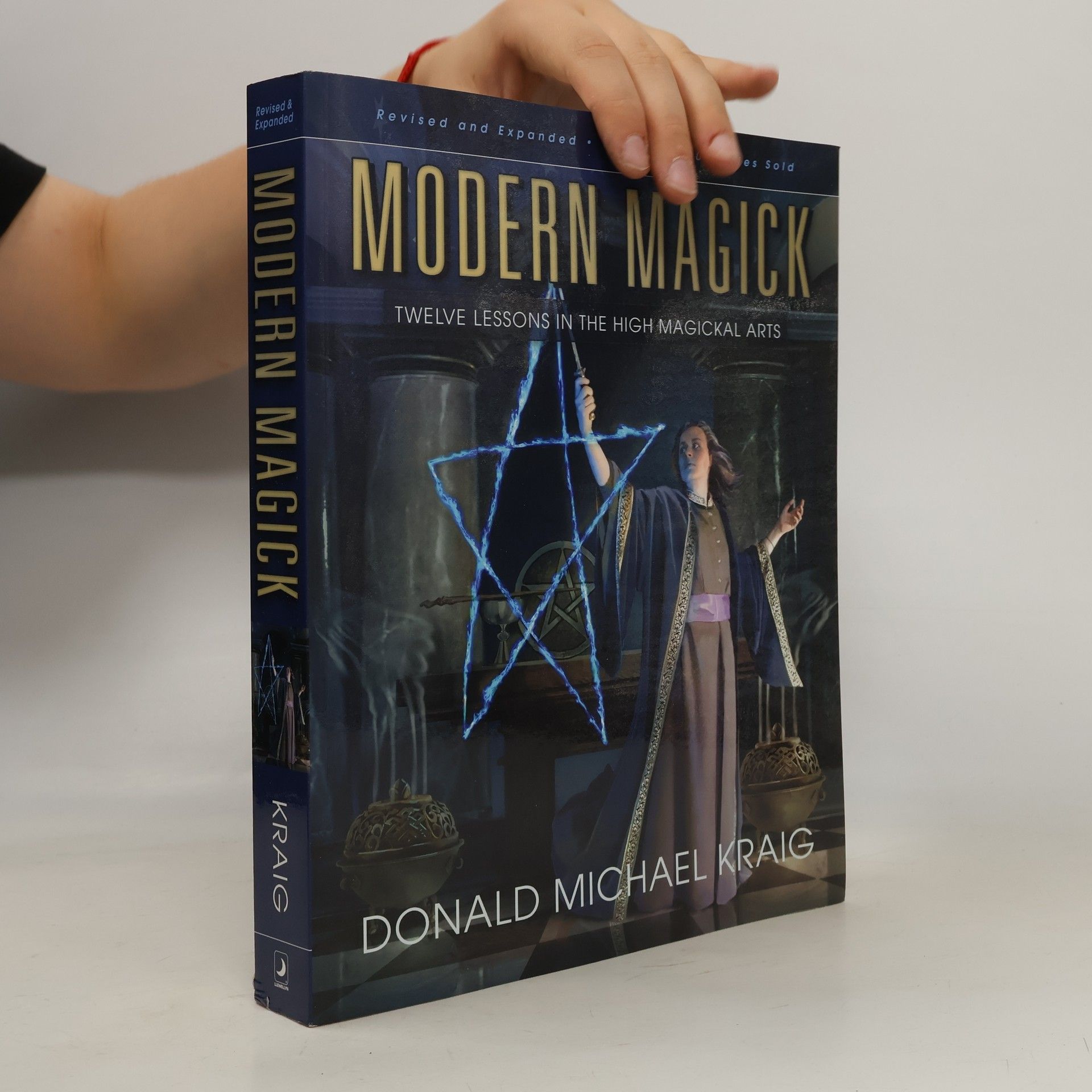 Donald Michael Kraig Modern Magick