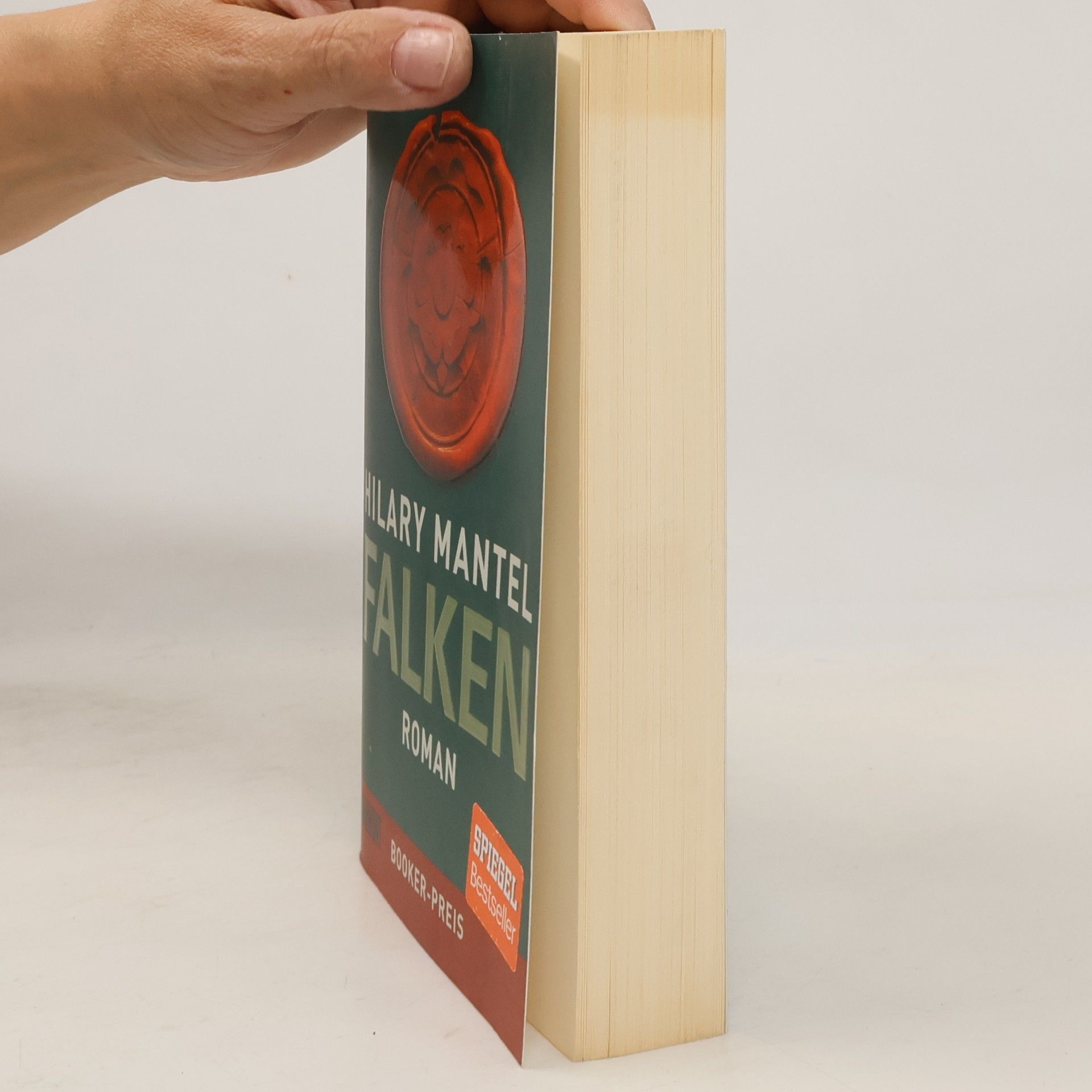 Hilary Mantel Falken