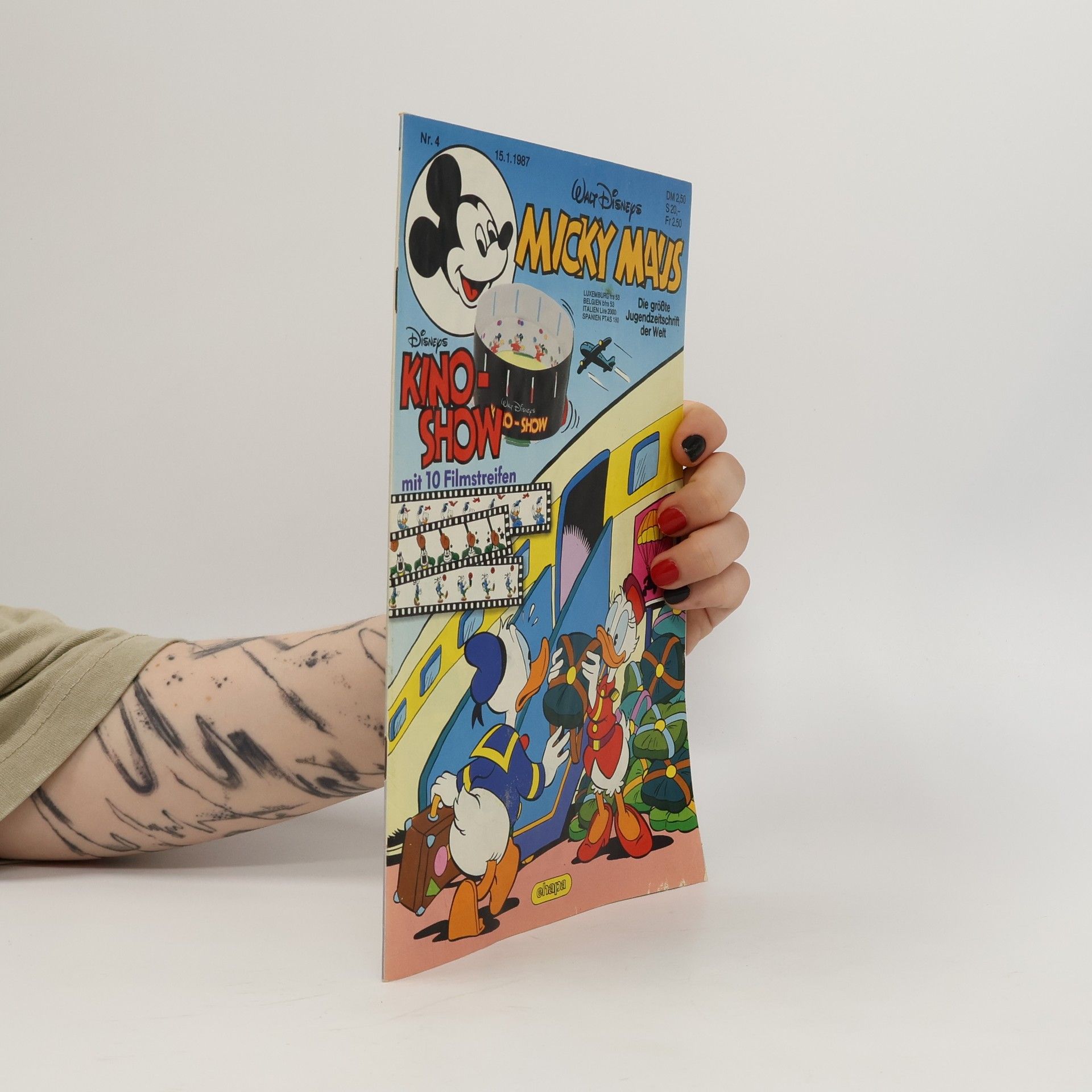 Autorenkollektiv Micky Maus 4