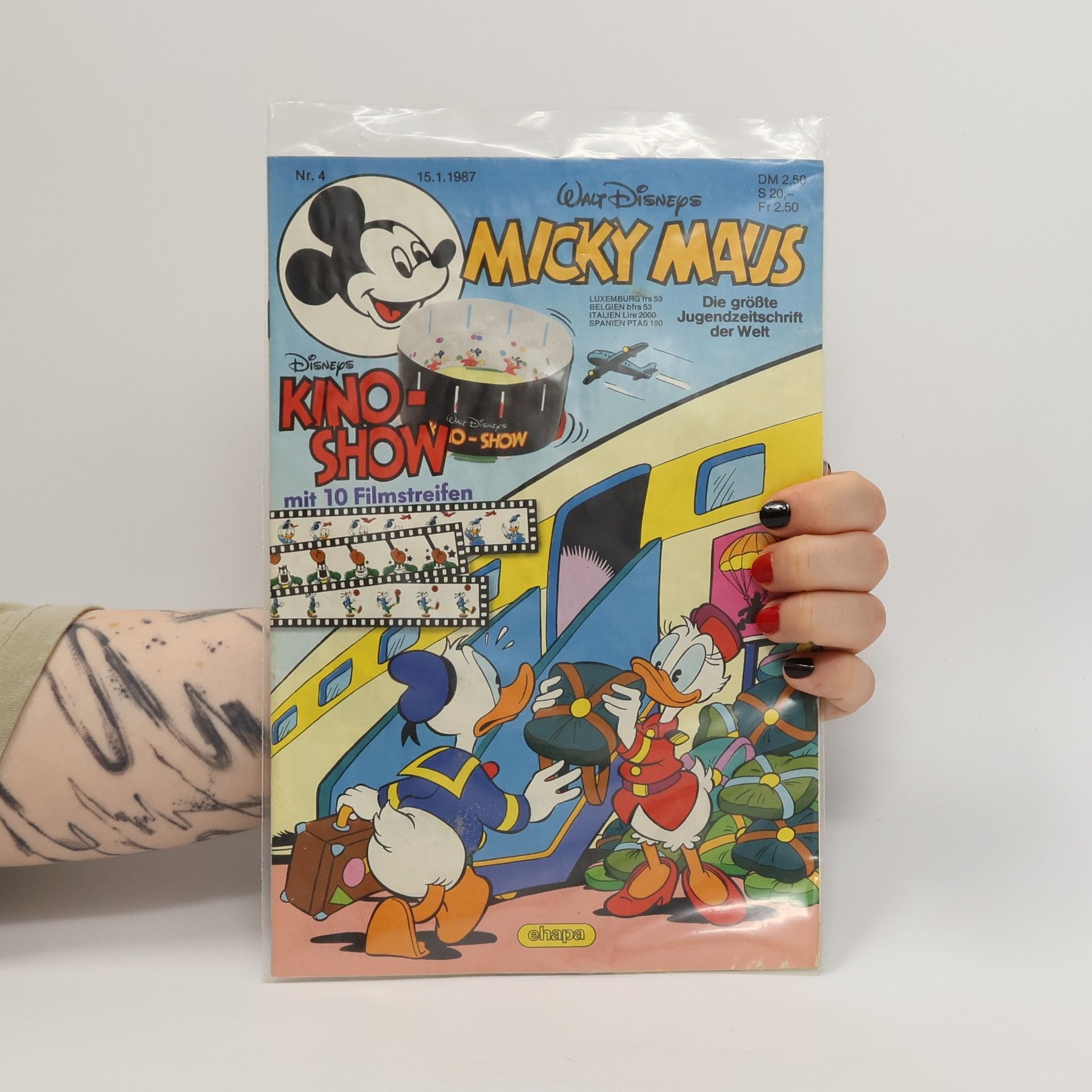 Autorenkollektiv Micky Maus 4