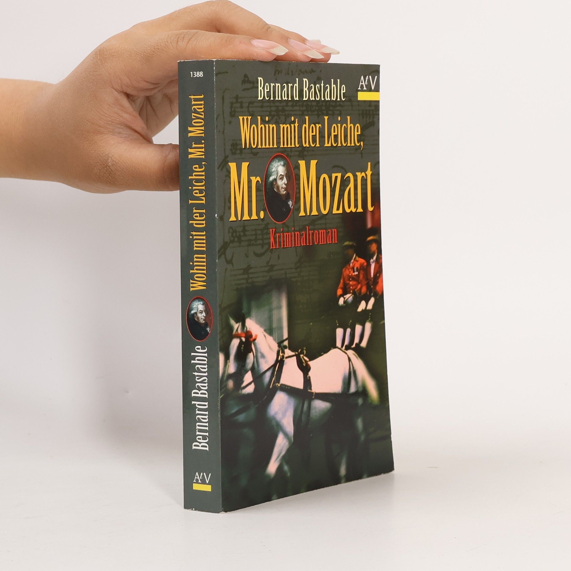 Robert Barnard Wohin mit der Leiche, Mr. Mozart?