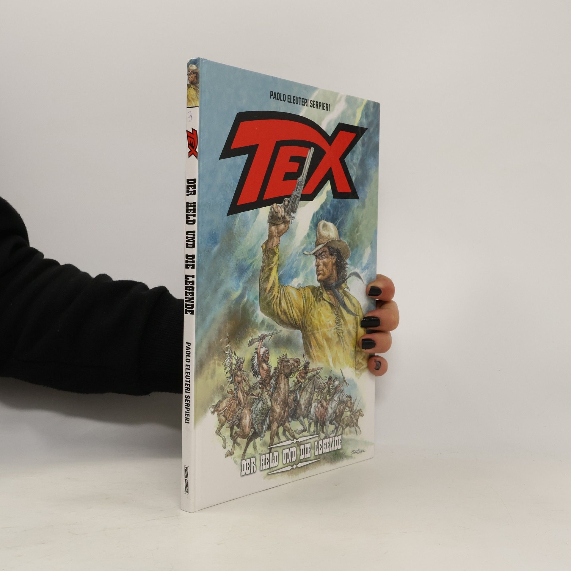 Paolo Eleuteri Serpieri Tex - 3: Der Held und die Legende