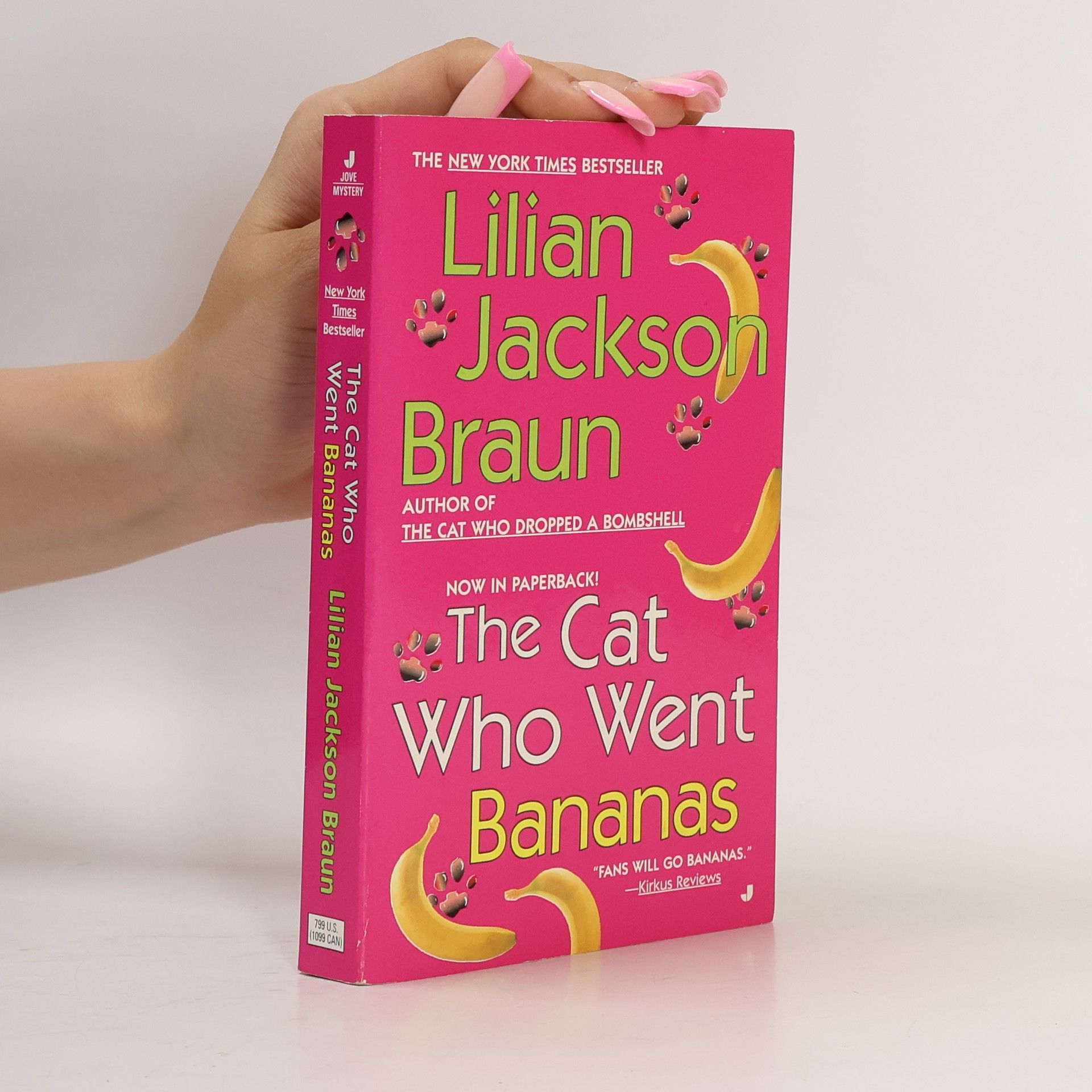 Lilian Jackson Braun The Cat Who Went Bananas