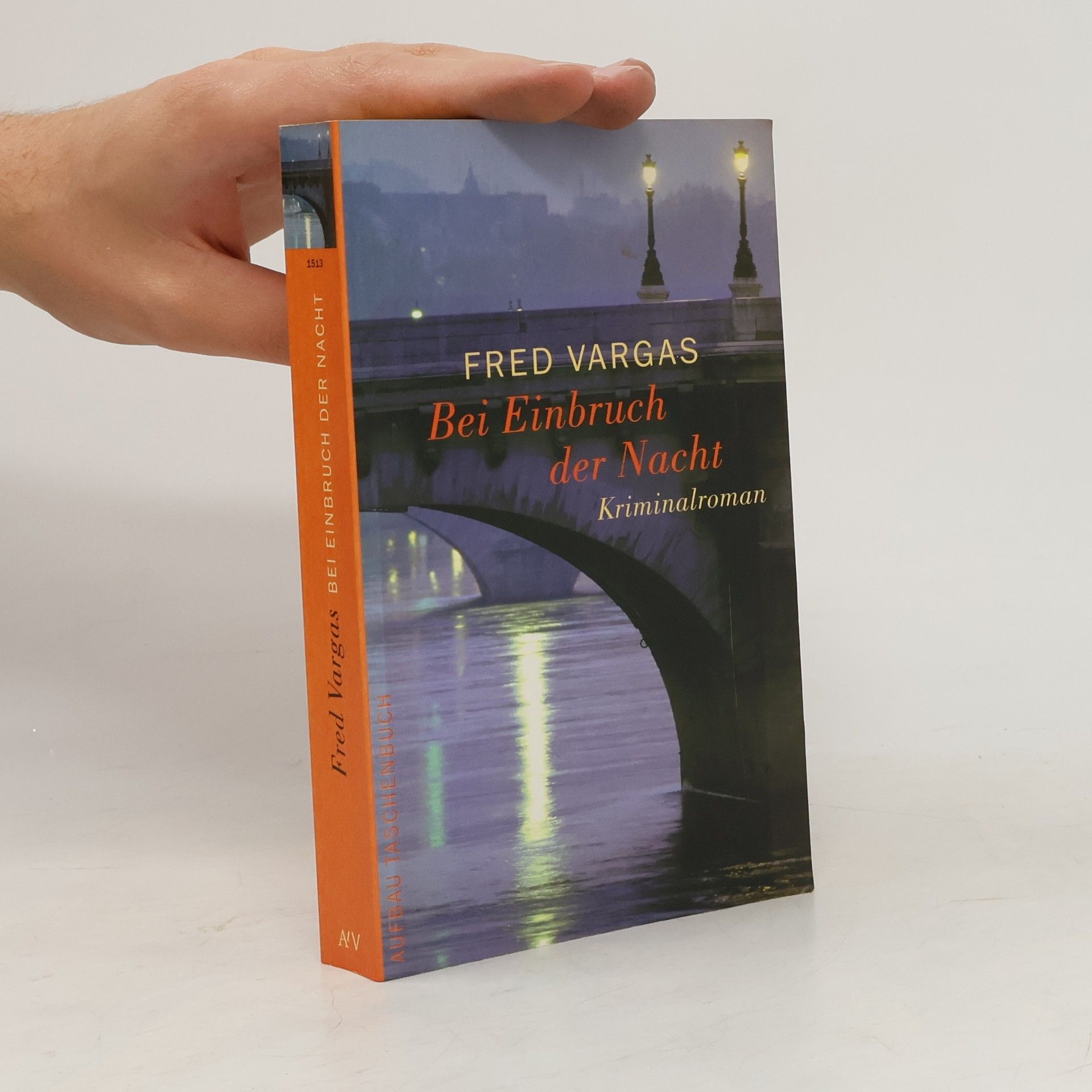 Fred Vargas Bei Einbruch der Nacht