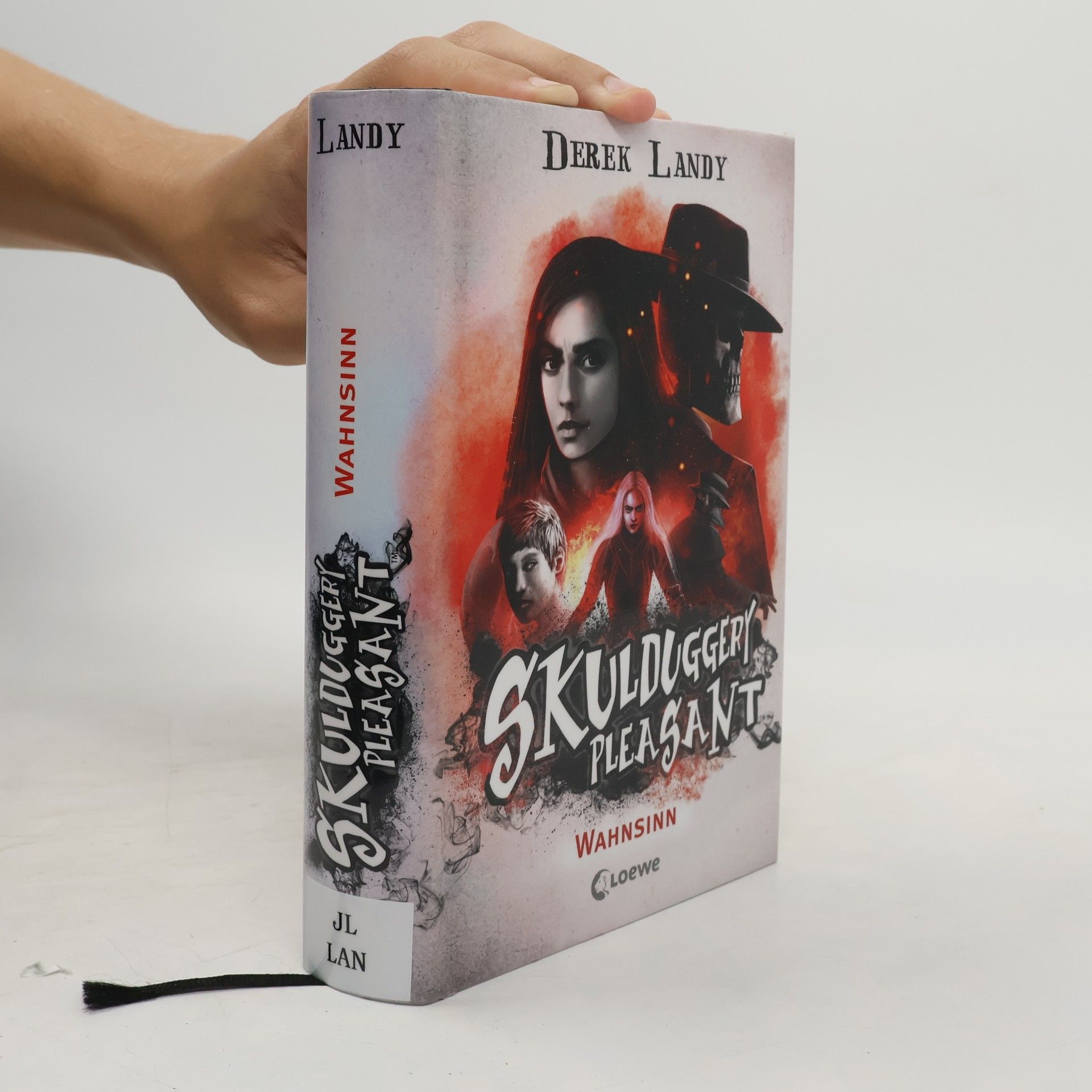 Skulduggery Pleasant: Wahnsinn