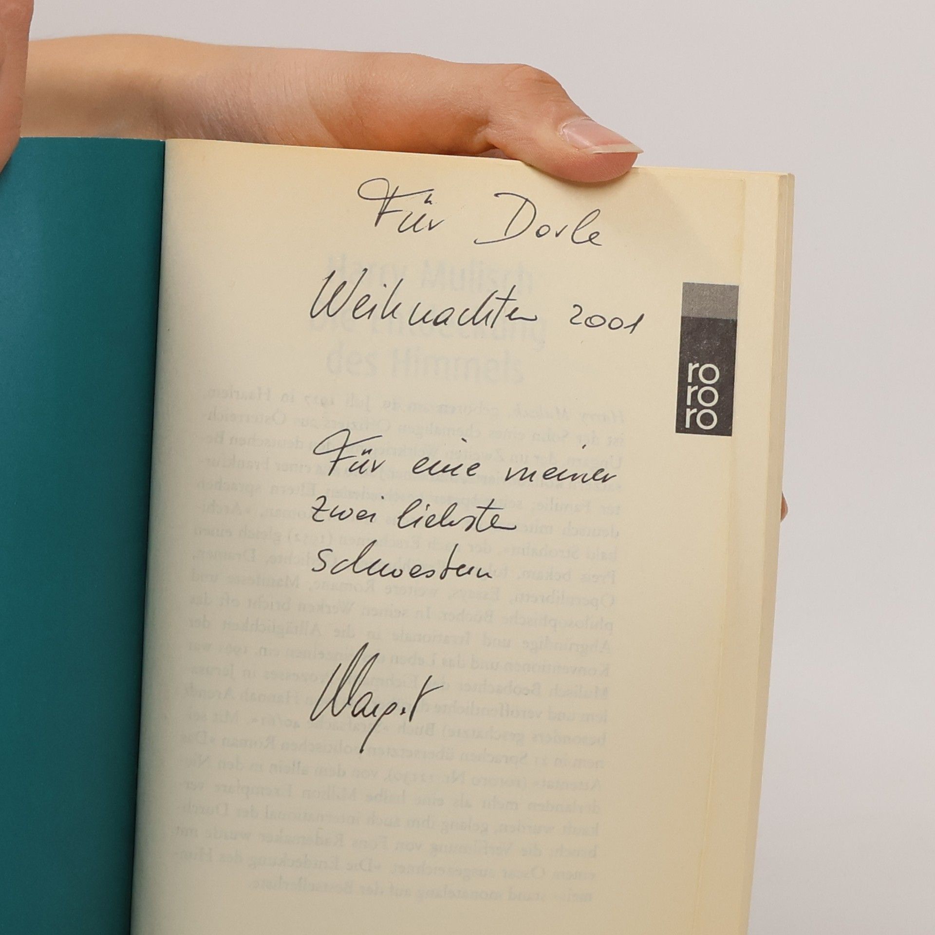 Harry Mulisch Die Entdeckung des Himmels