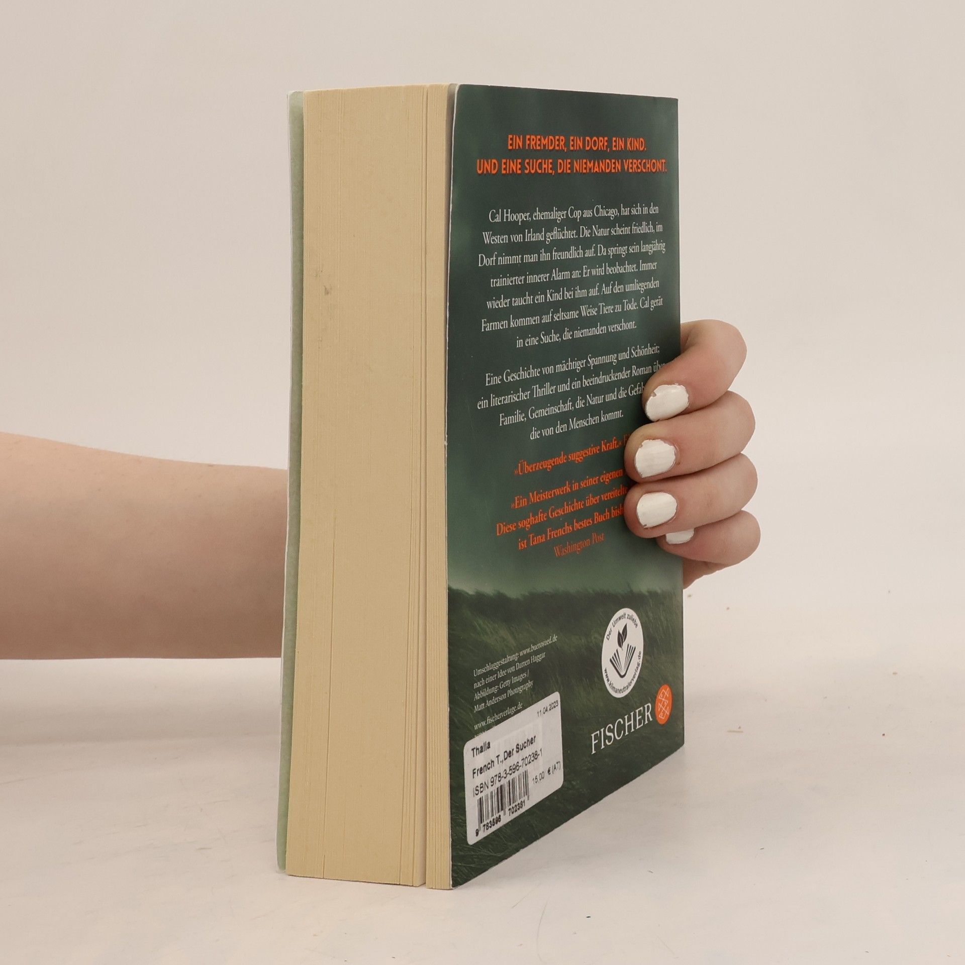 Tana French Der Sucher