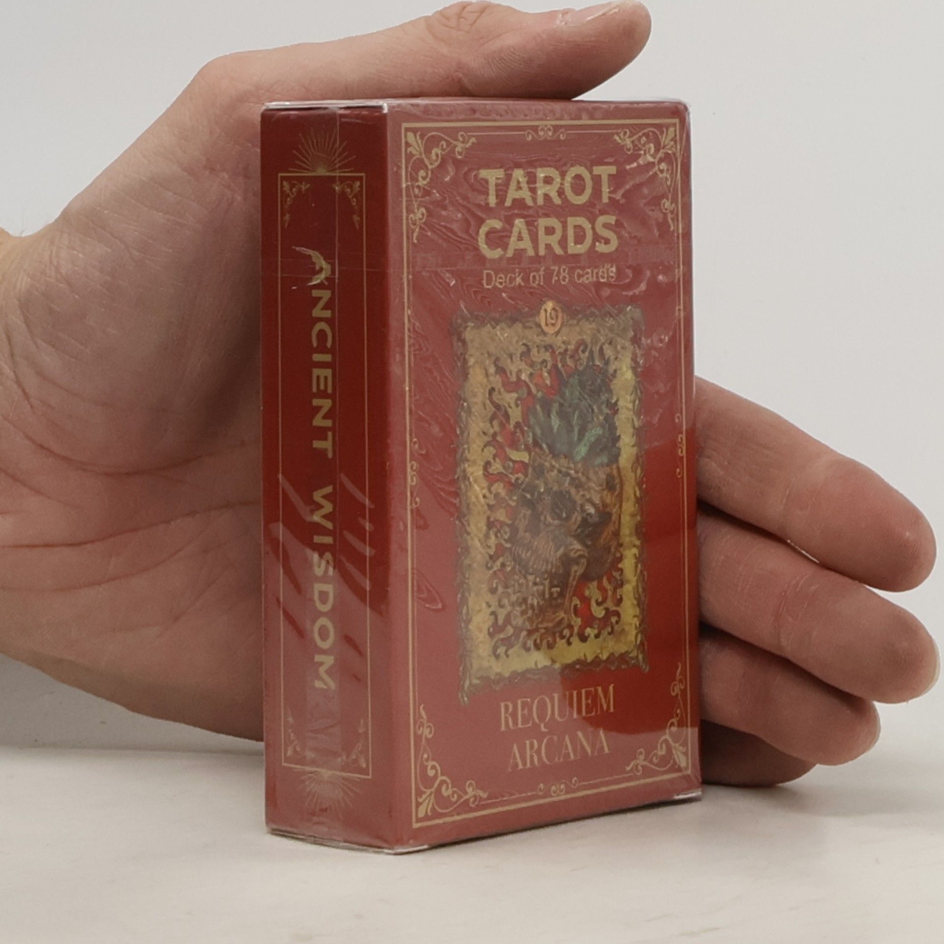 Autores varios Tarot Cards. Requiem Arcana