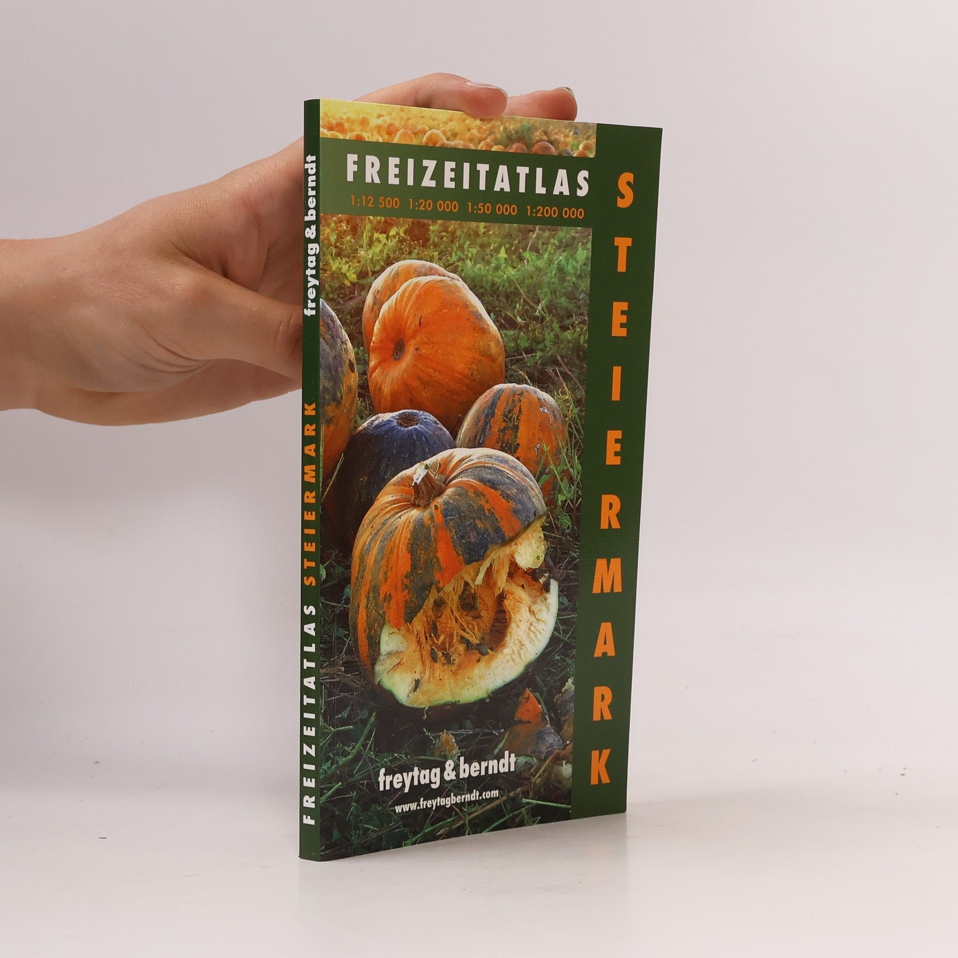 Autorenkollektiv Freizeitatlas Ausflüge, Radeln, Wandern Steiermark