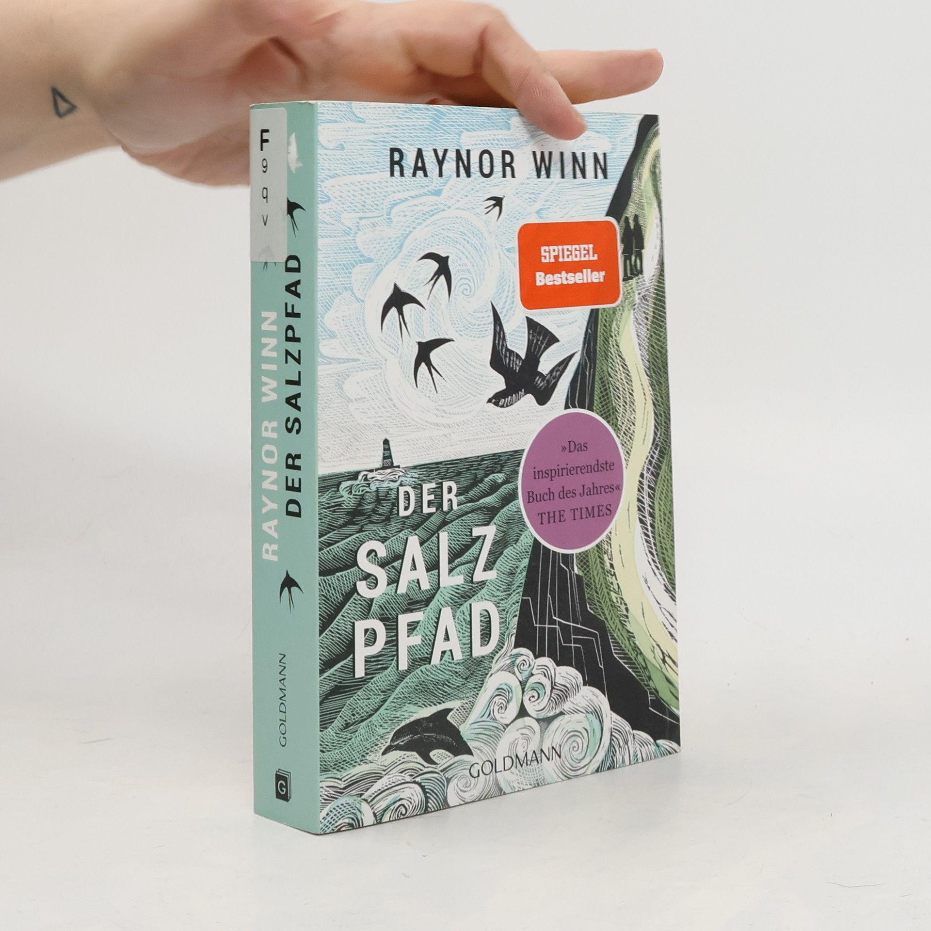 Raynor Winn Der Salzpfad