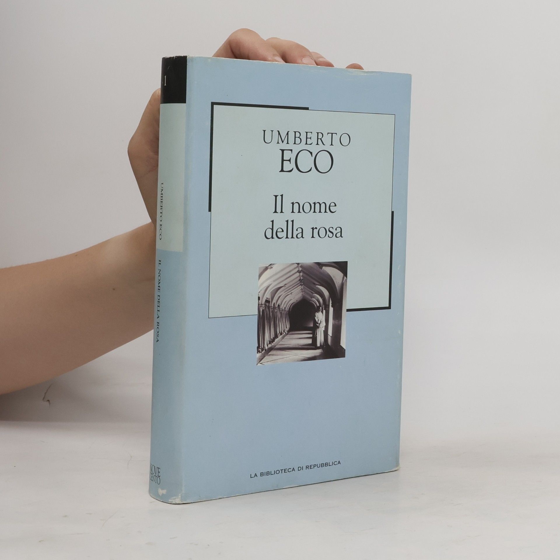 Umberto Eco La Biblioteca di Repubblica - 1: Il nome della rosa