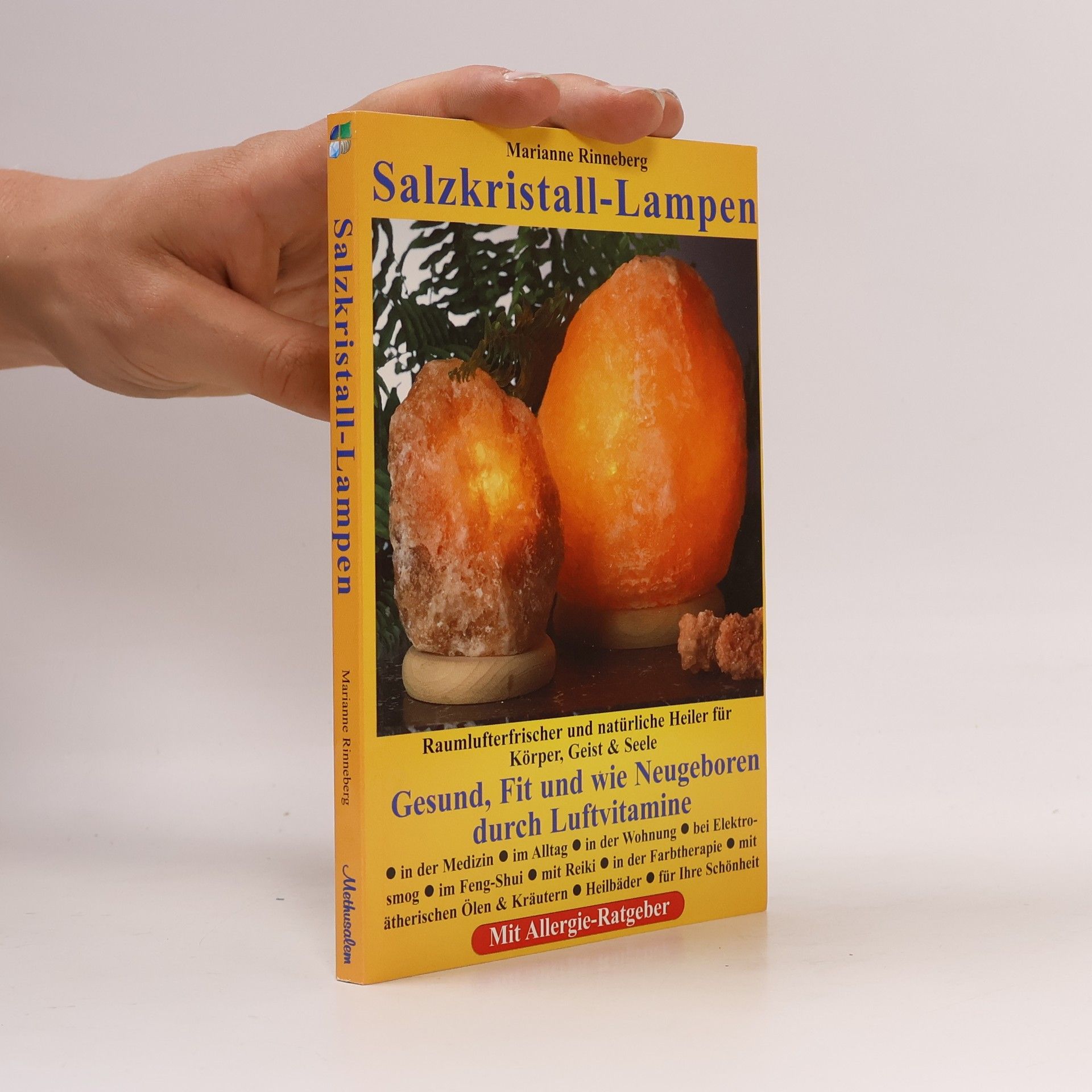 Marianne Rinneberg Salzkristall-Lampen