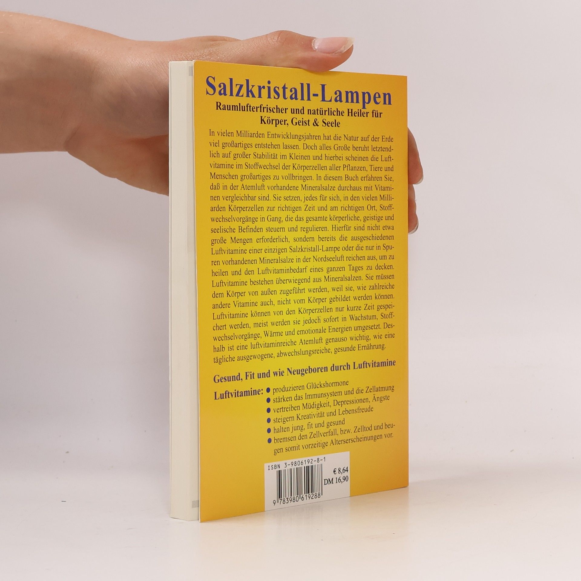 Marianne Rinneberg Salzkristall-Lampen