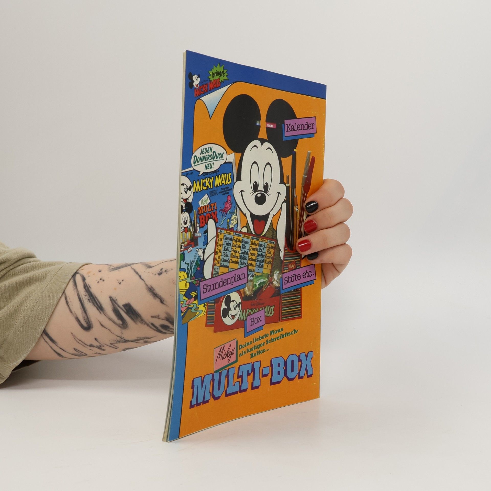Walt Disney Micky Maus 5/1987