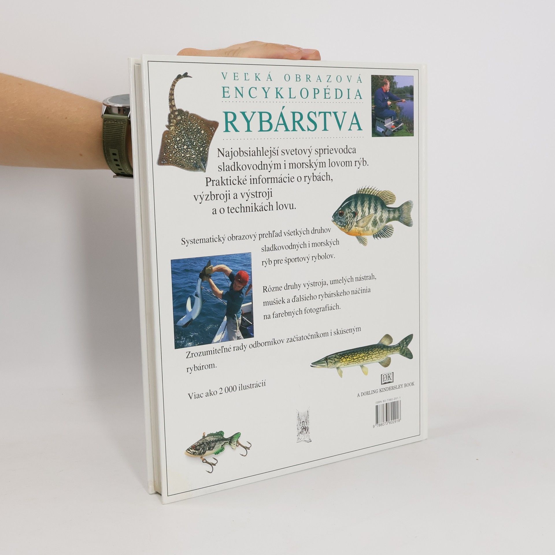 Autorenkollektiv Veľká obrazová encyklopédia rybárstva