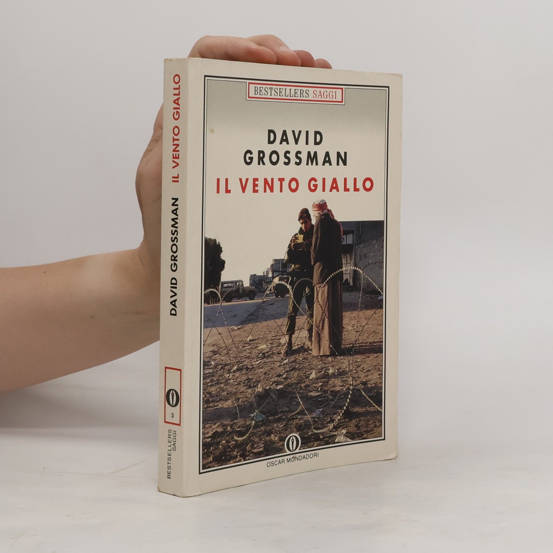 David Grossman Il vento giallo