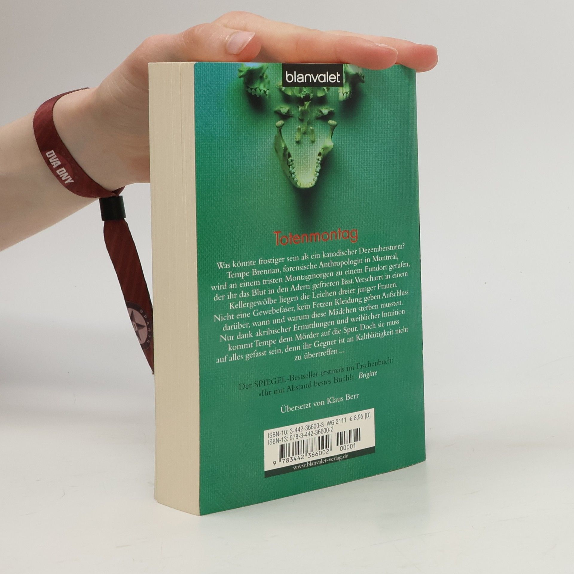 Kathy Reichs Totenmontag