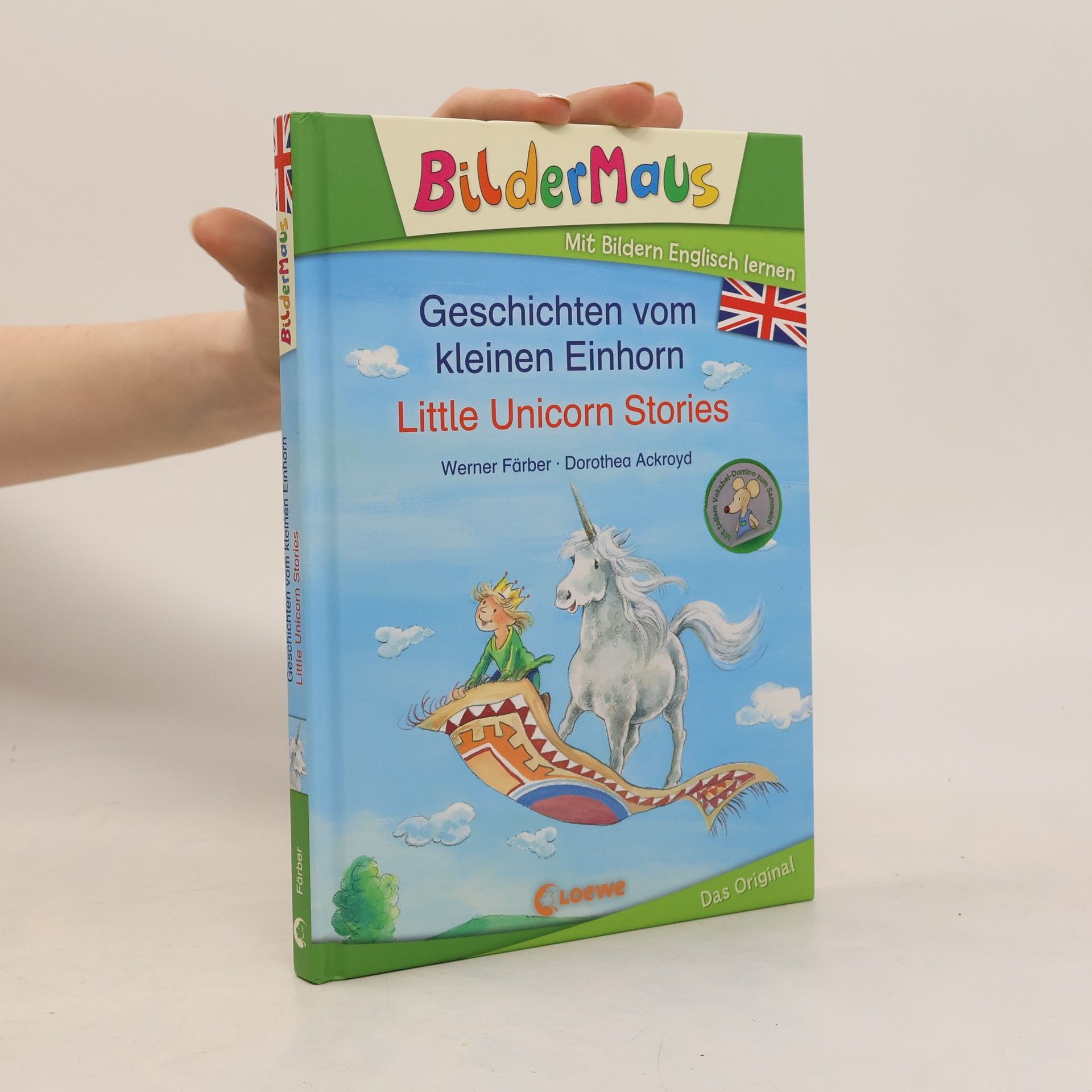 Werner Färber Geschichten vom kleinen Einhorn
