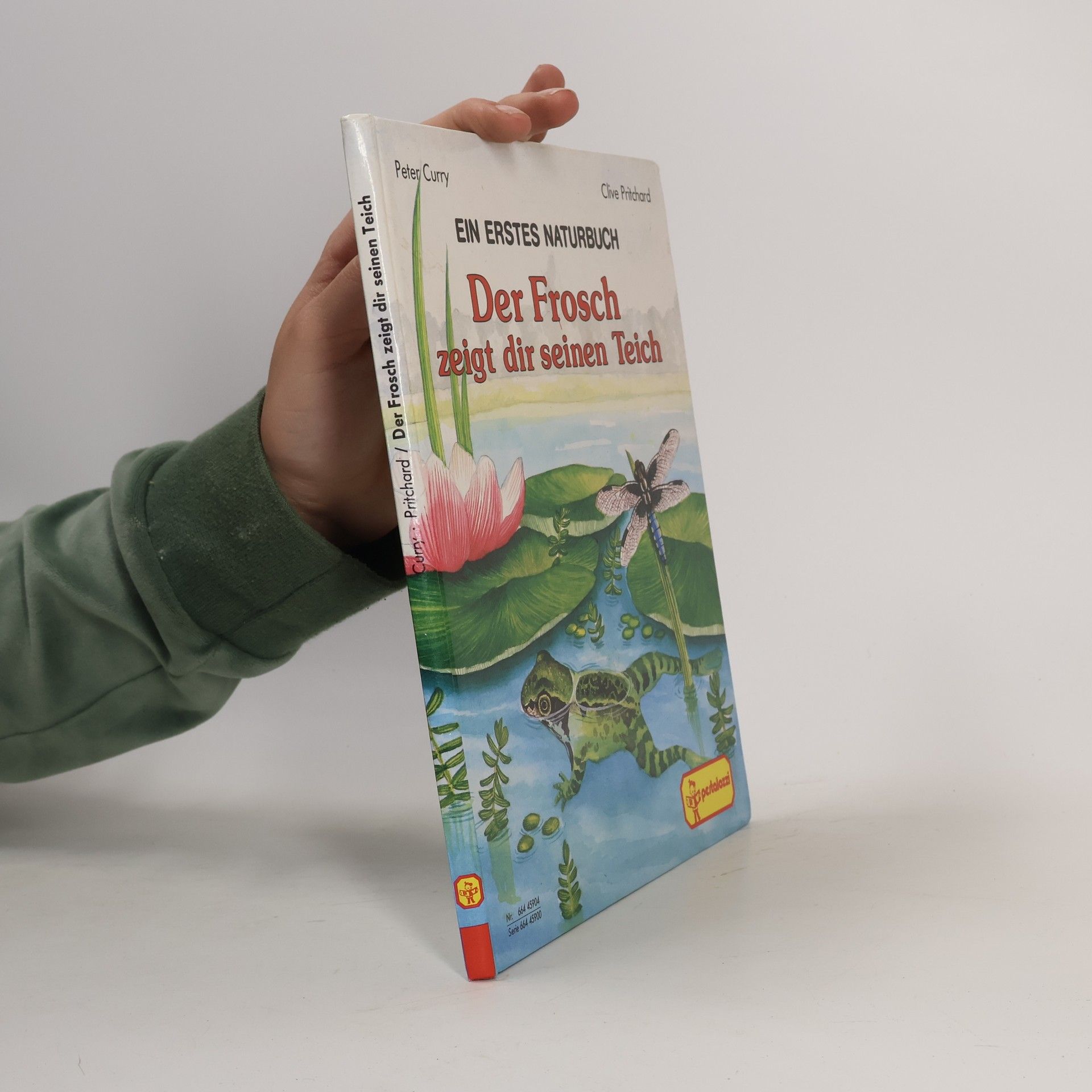 Clive Pritchard Der Frosch zeigt dir seinen Teich