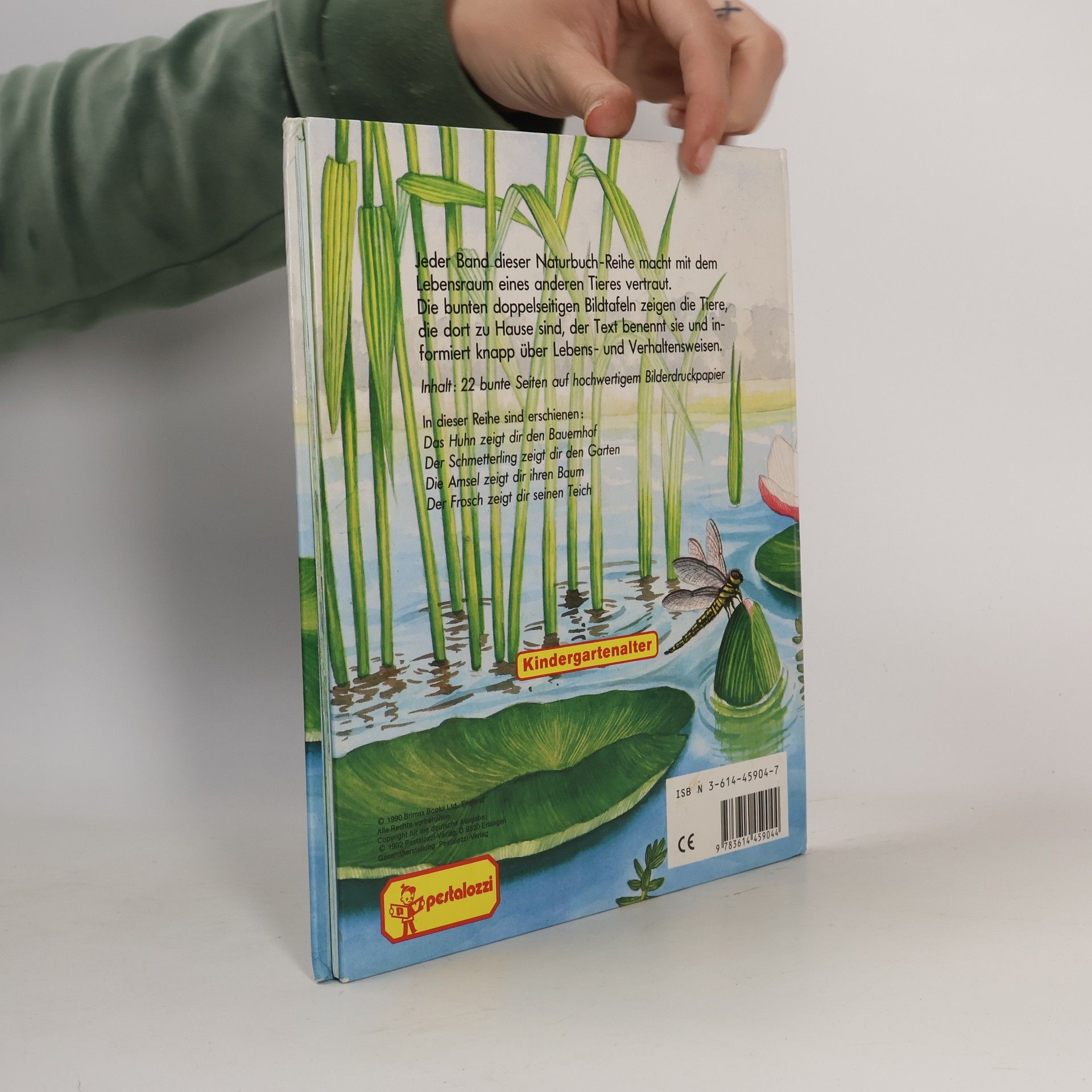 Peter Curry Der Frosch zeigt dir seinen Teich