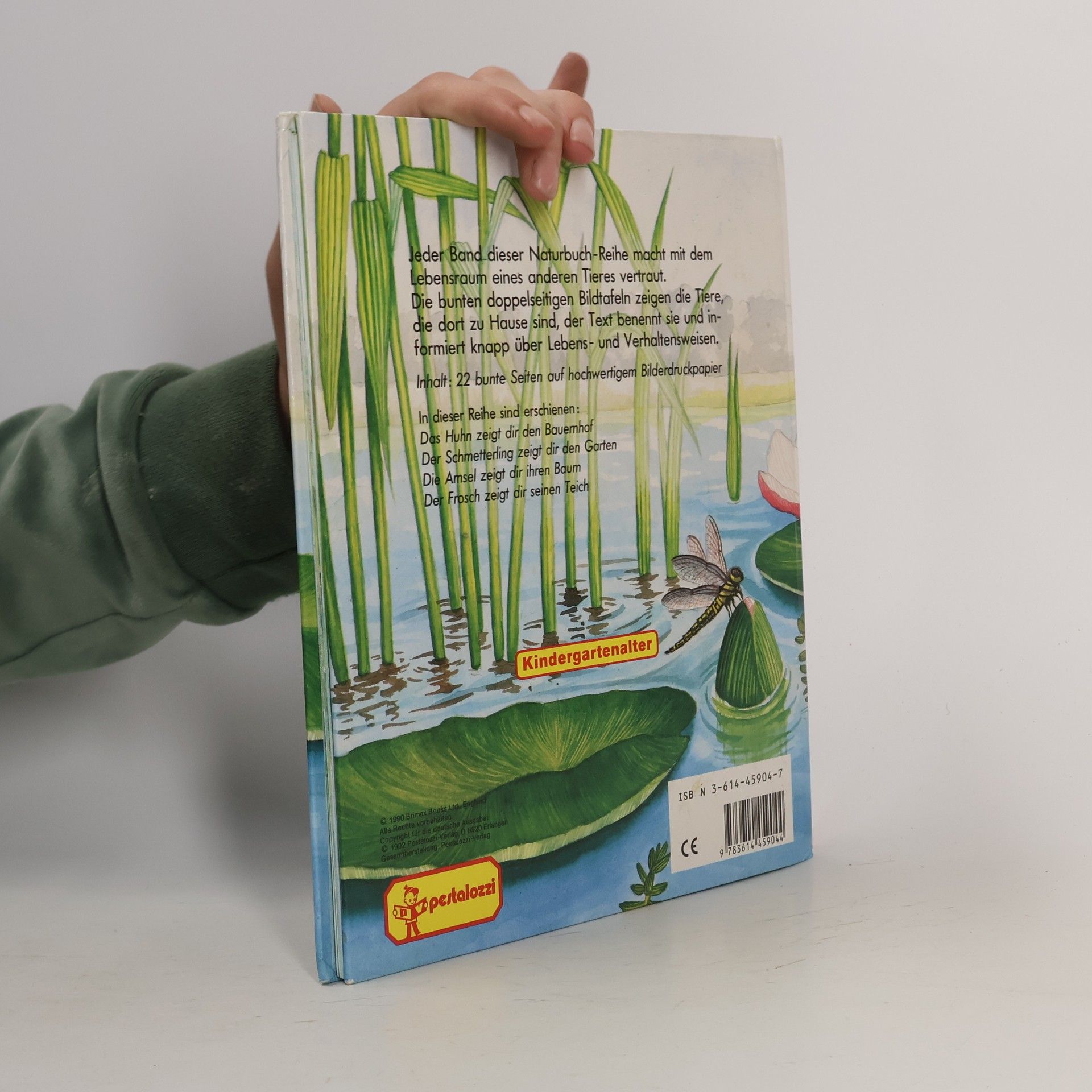 Peter Curry Der Frosch zeigt dir seinen Teich