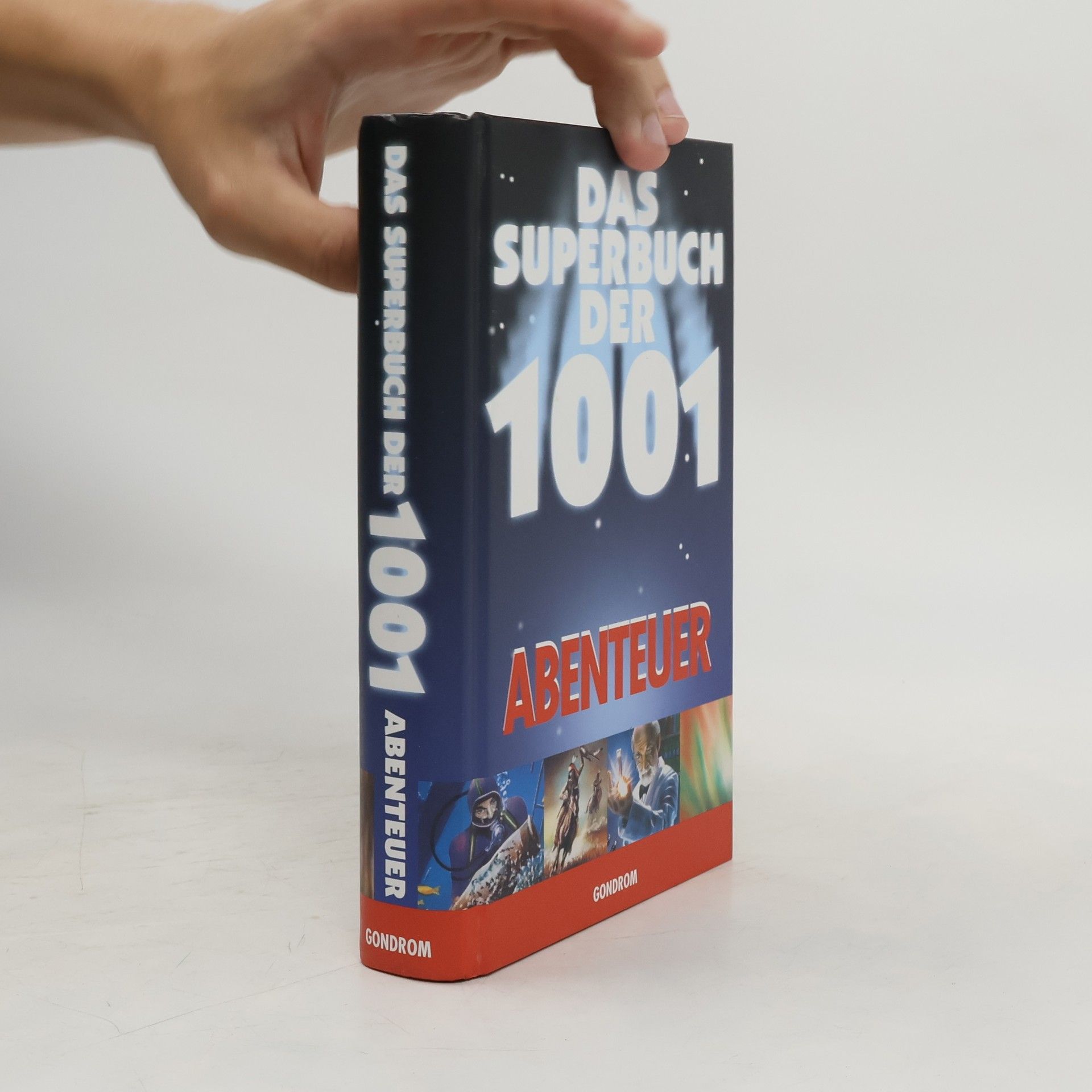 Das Superbuch der 1001 Abenteuer