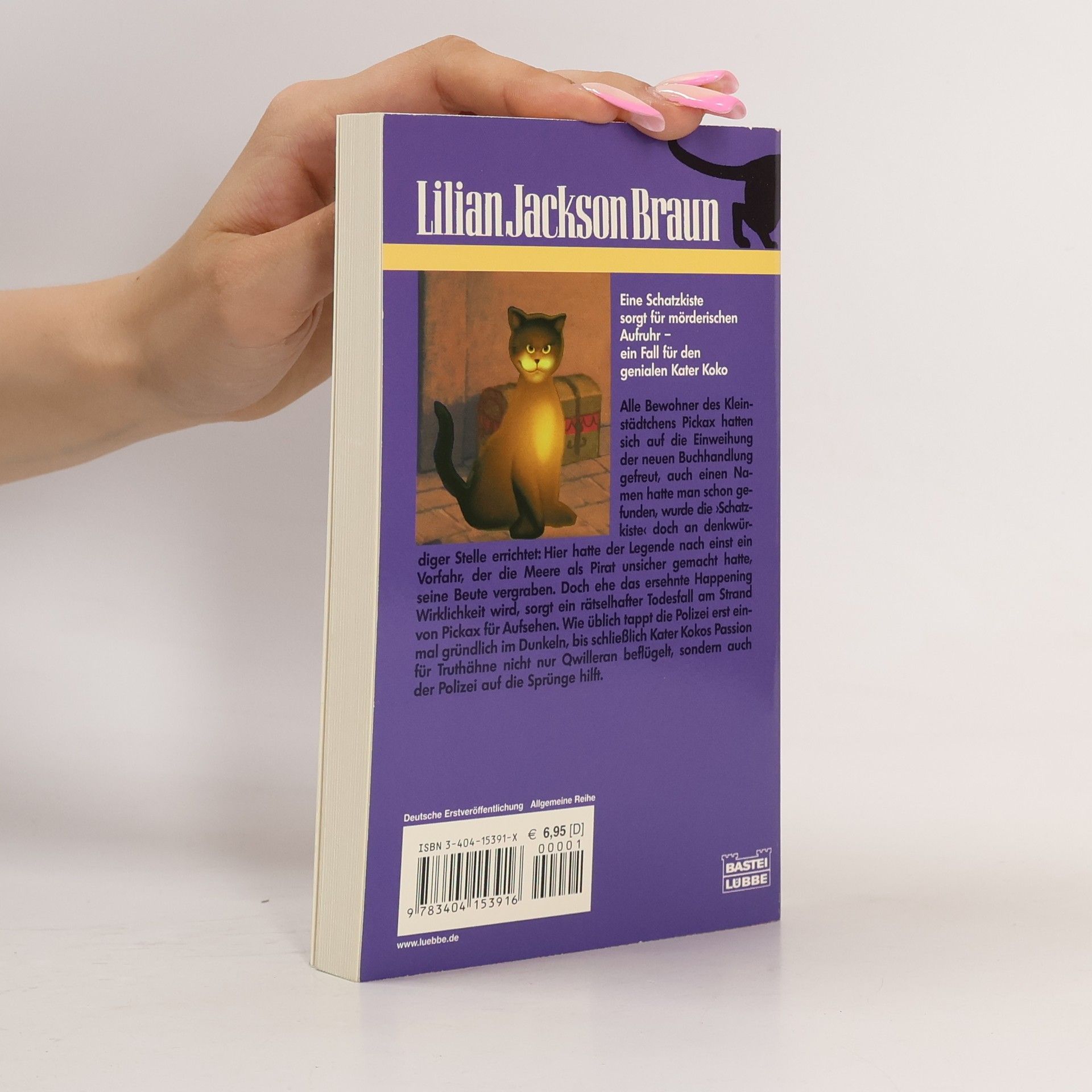 Lilian Jackson Braun Die Katze, die dem Truthahn lauschte