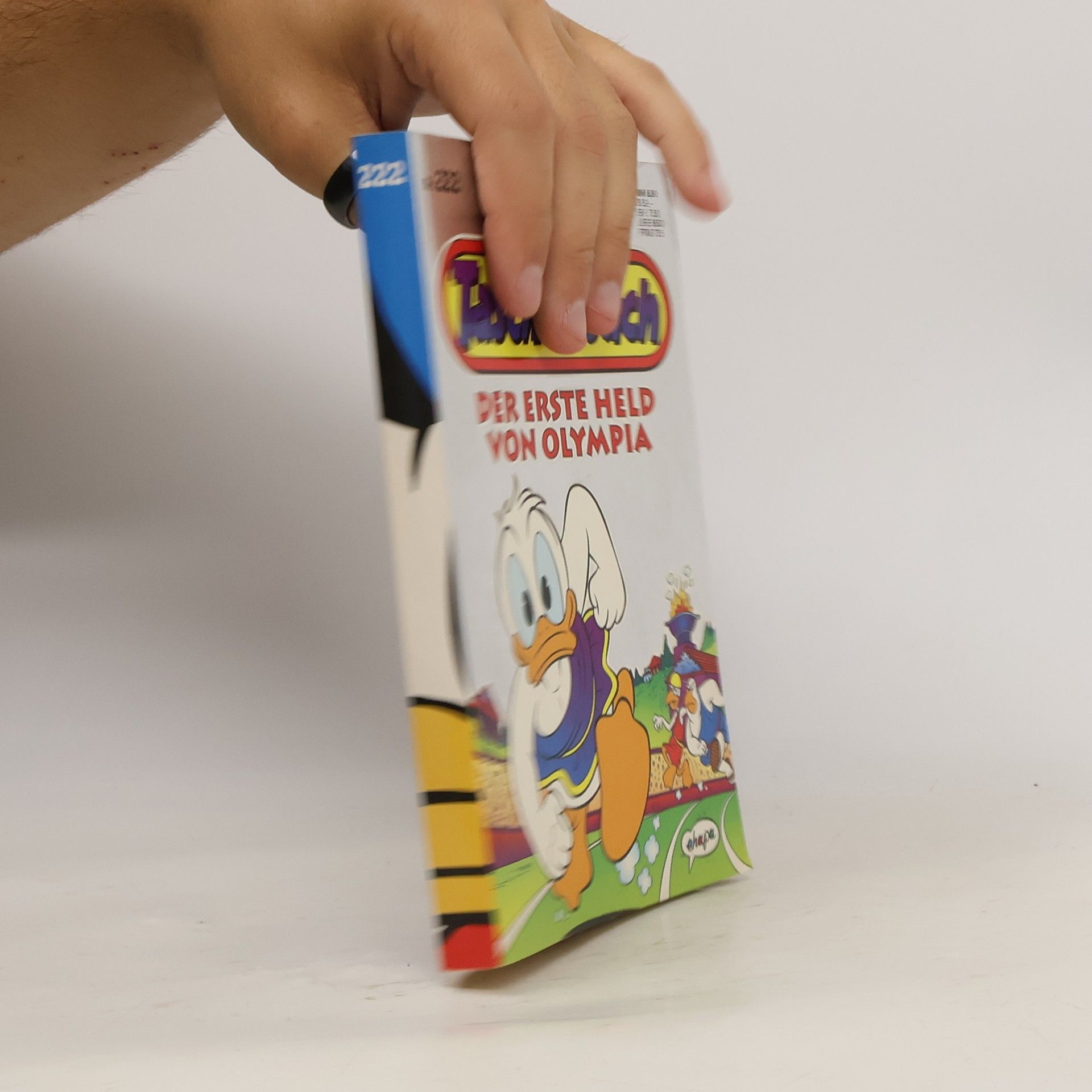 Walt Disney Lustiges Taschenbuch 222. Der erste Held von Olympia