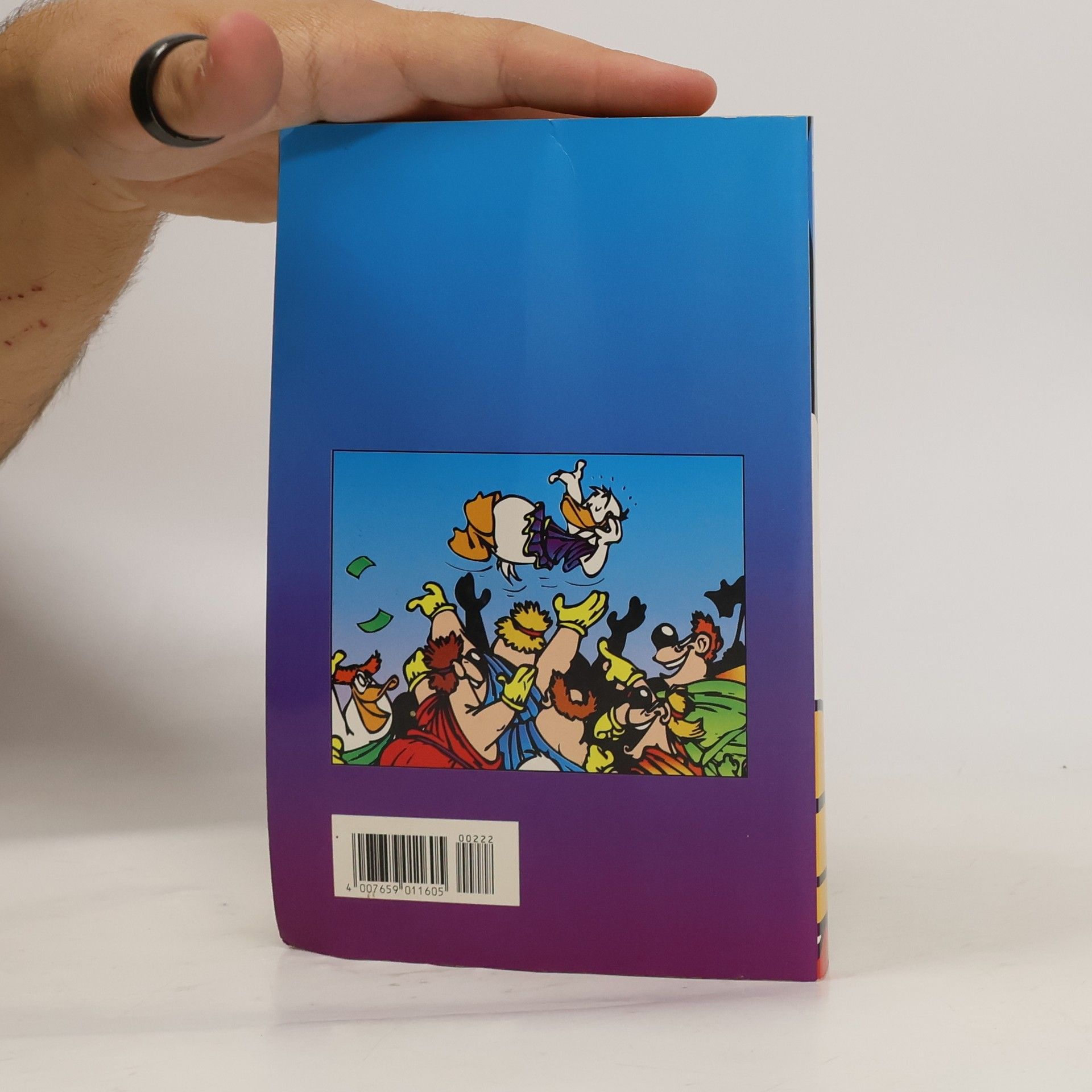 Walt Disney Lustiges Taschenbuch 222. Der erste Held von Olympia