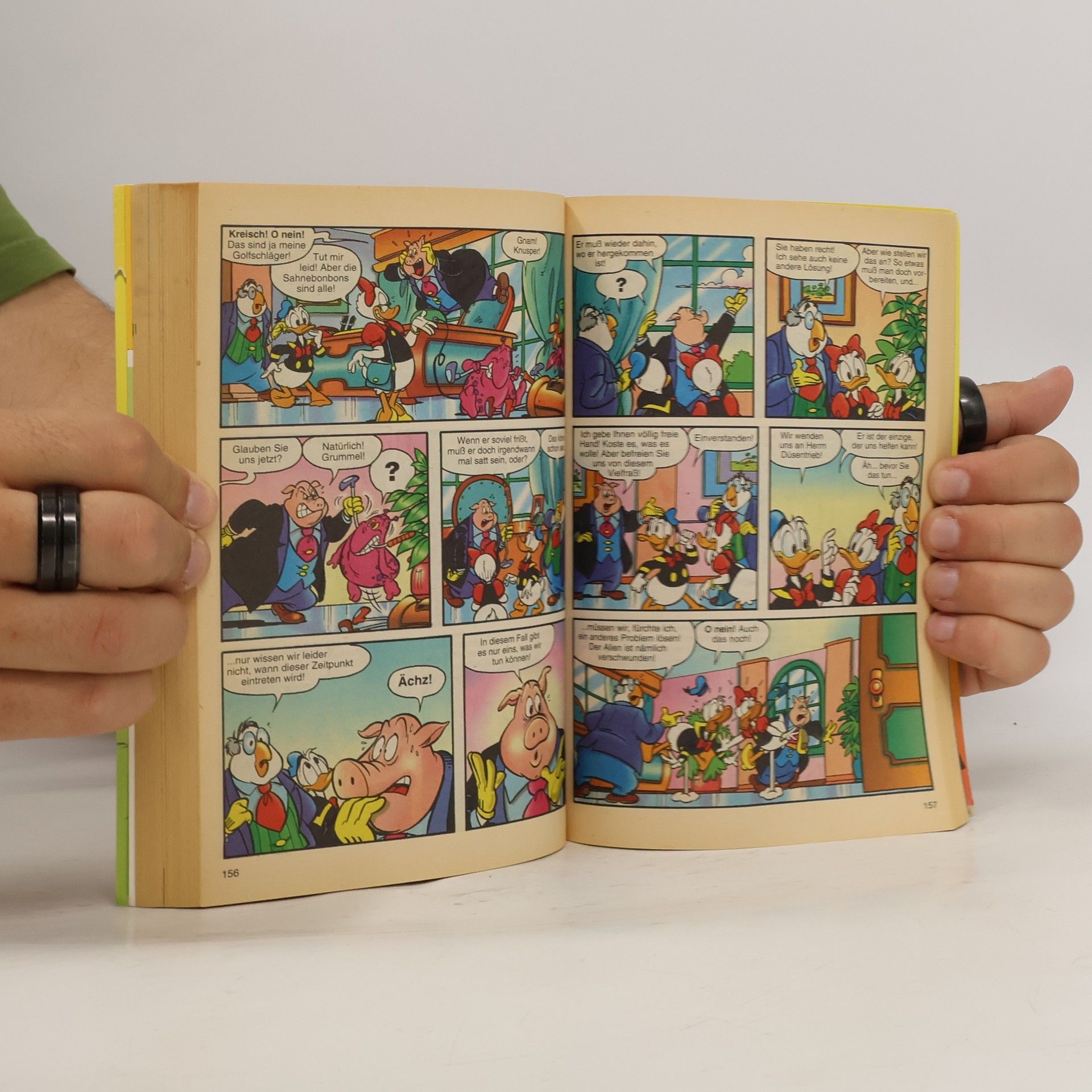 Walt Disney Lustiges Taschenbuch 222. Der erste Held von Olympia