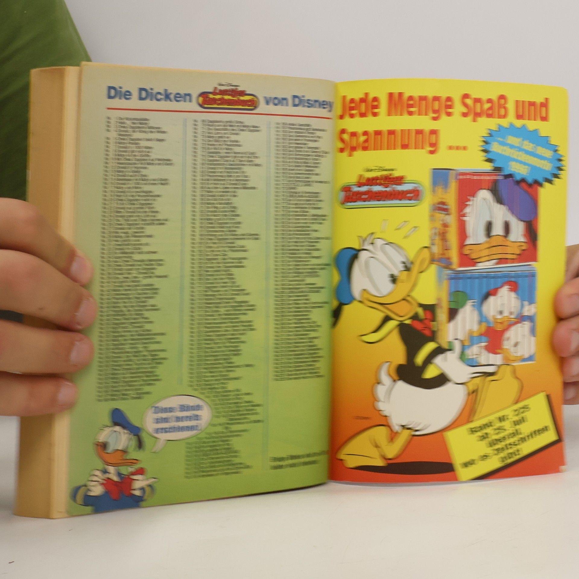 Walt Disney Lustiges Taschenbuch 222. Der erste Held von Olympia