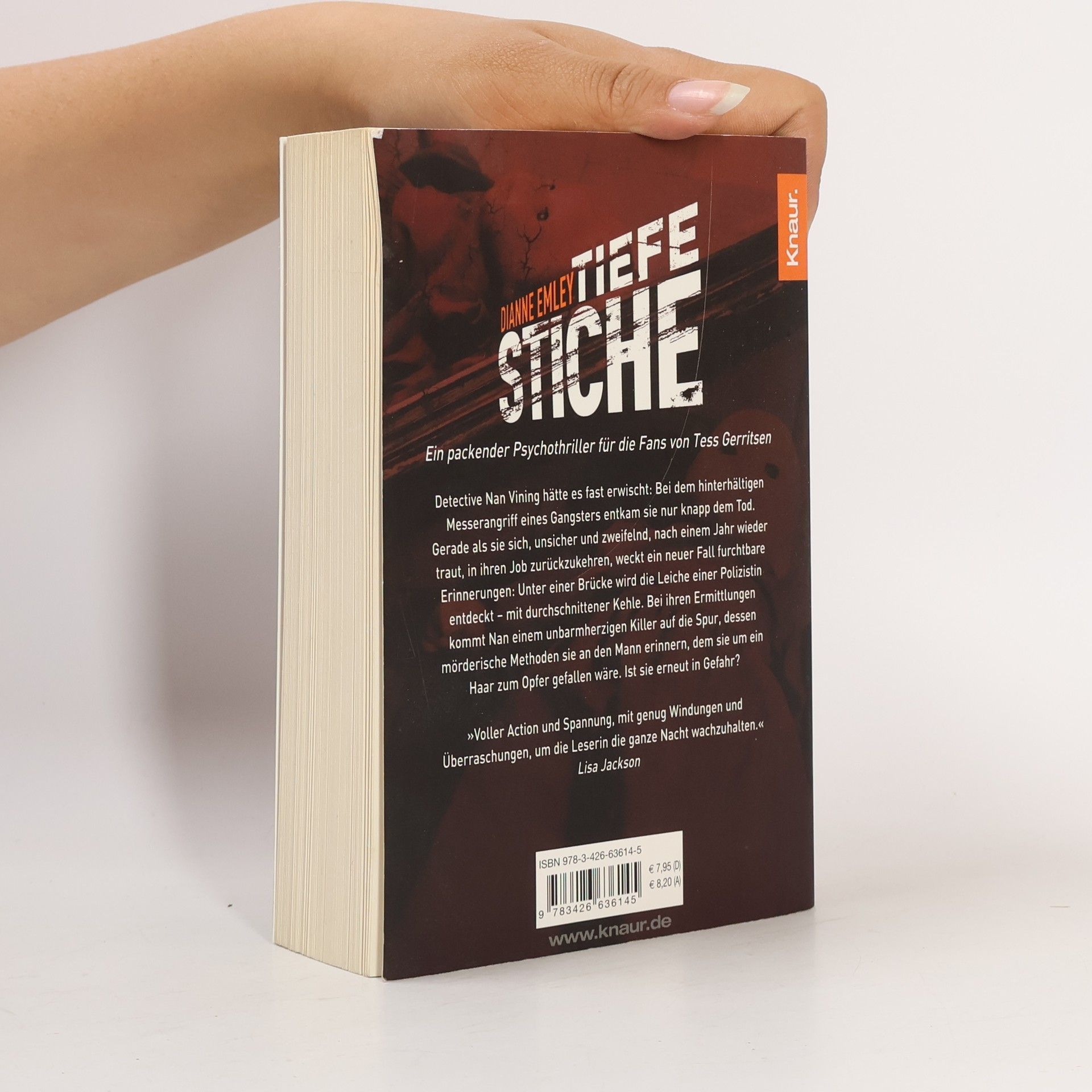 Dianne Emley Tiefe Stiche