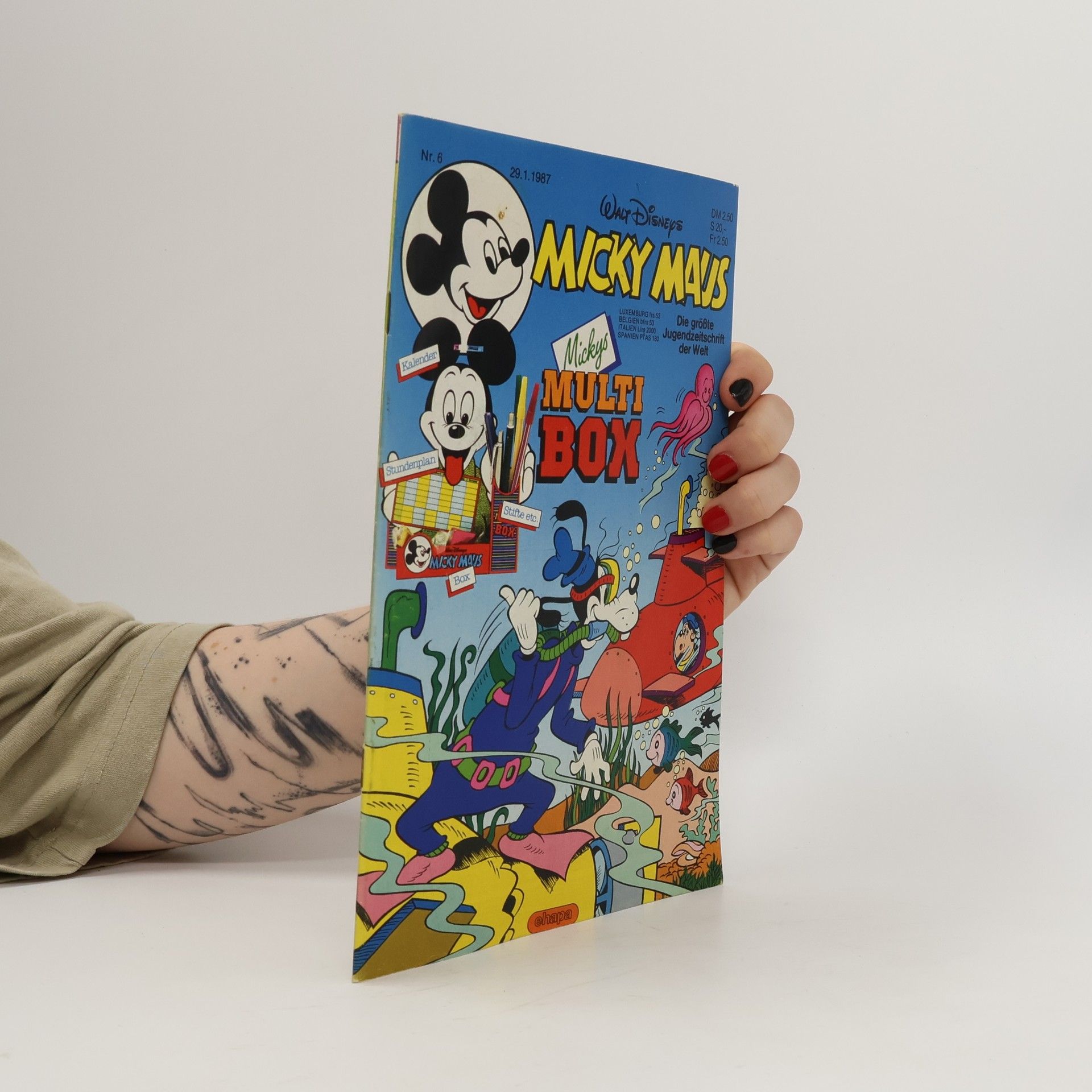 Autorenkollektiv Micky Maus 6/1987