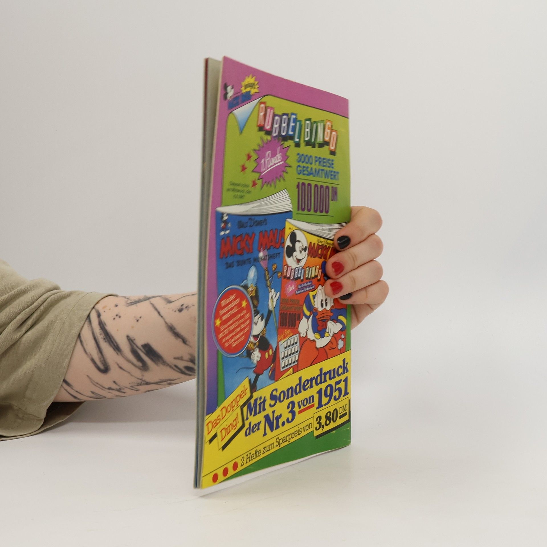 Autorenkollektiv Micky Maus 6/1987